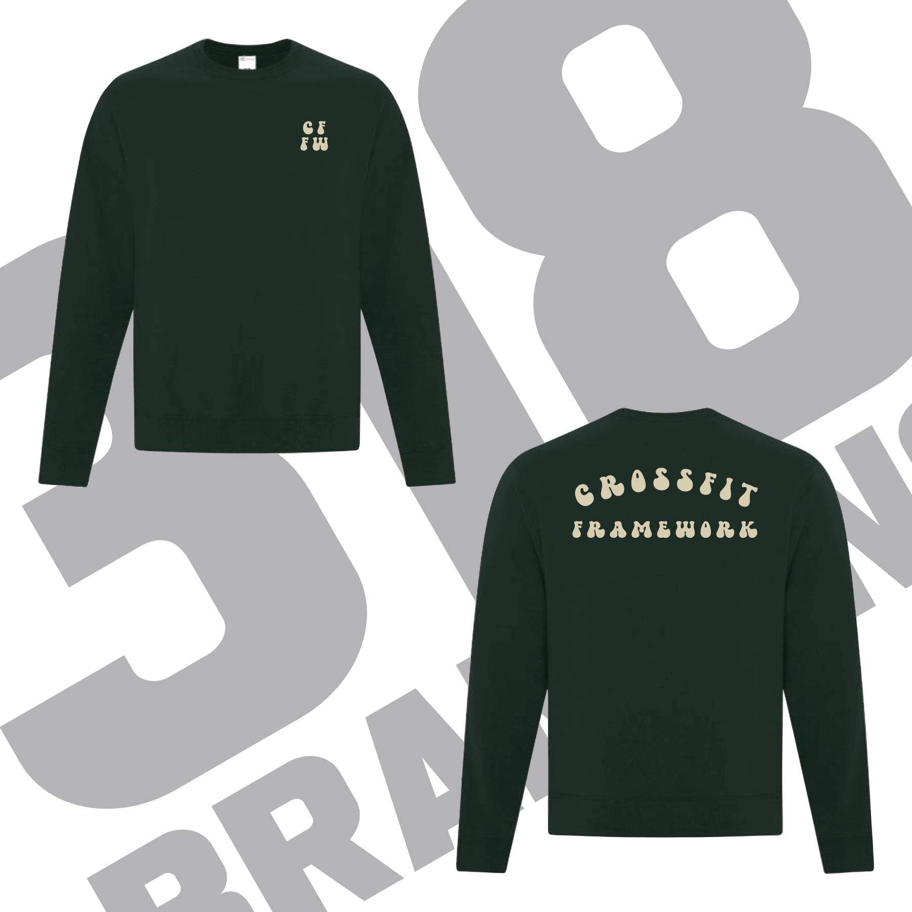 CFFW - Everyday Crewneck Sweatshirt, The Specials.