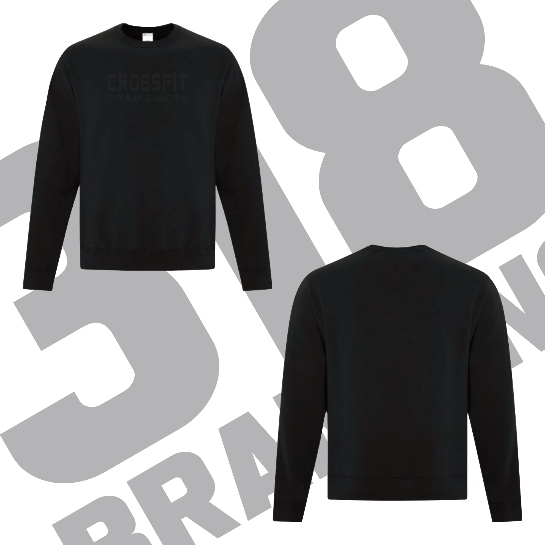 CFFW - Everyday Crewneck Sweatshirt, Classics.