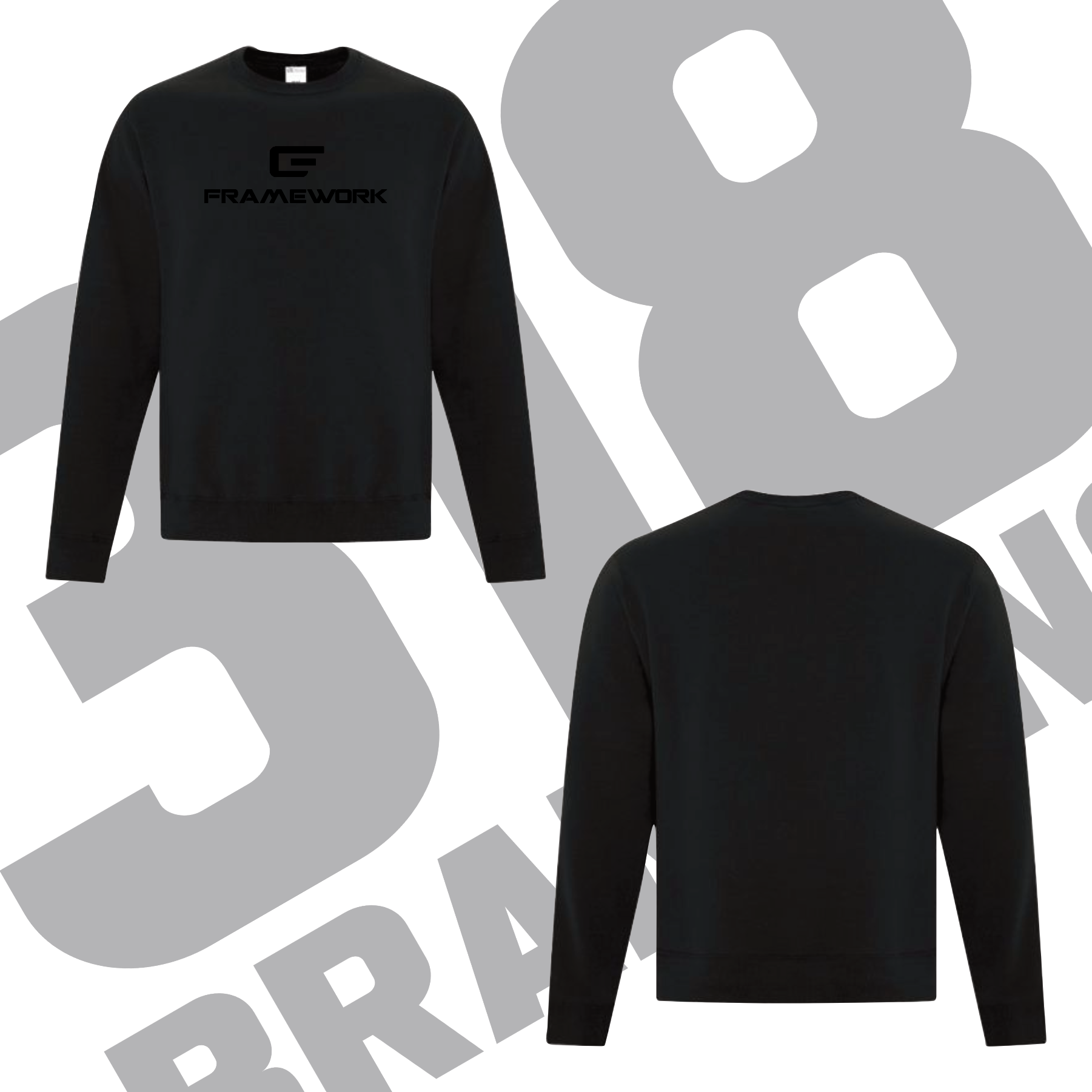 CFFW - Everyday Crewneck Sweatshirt, Classics.