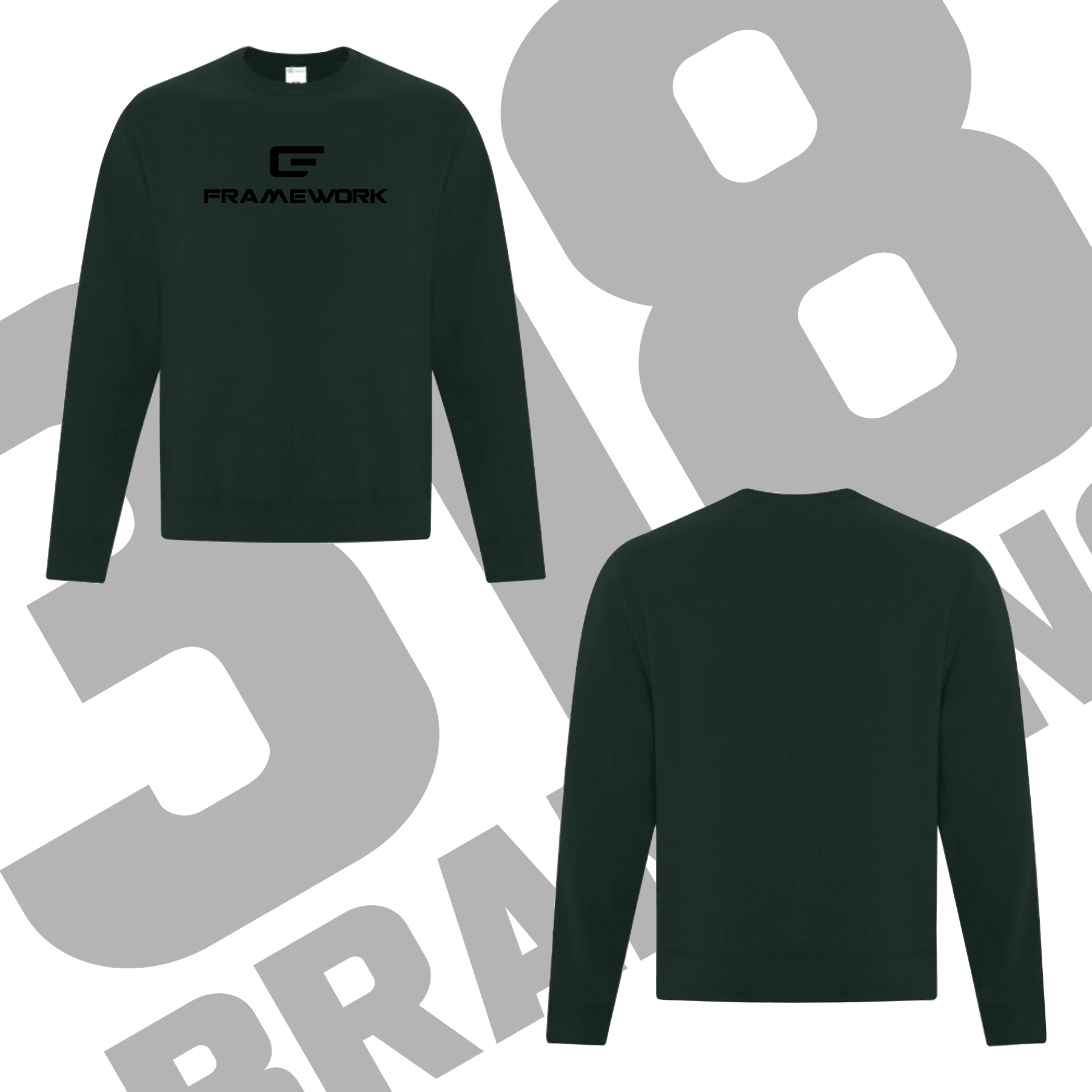 CFFW - Everyday Crewneck Sweatshirt, Classics.