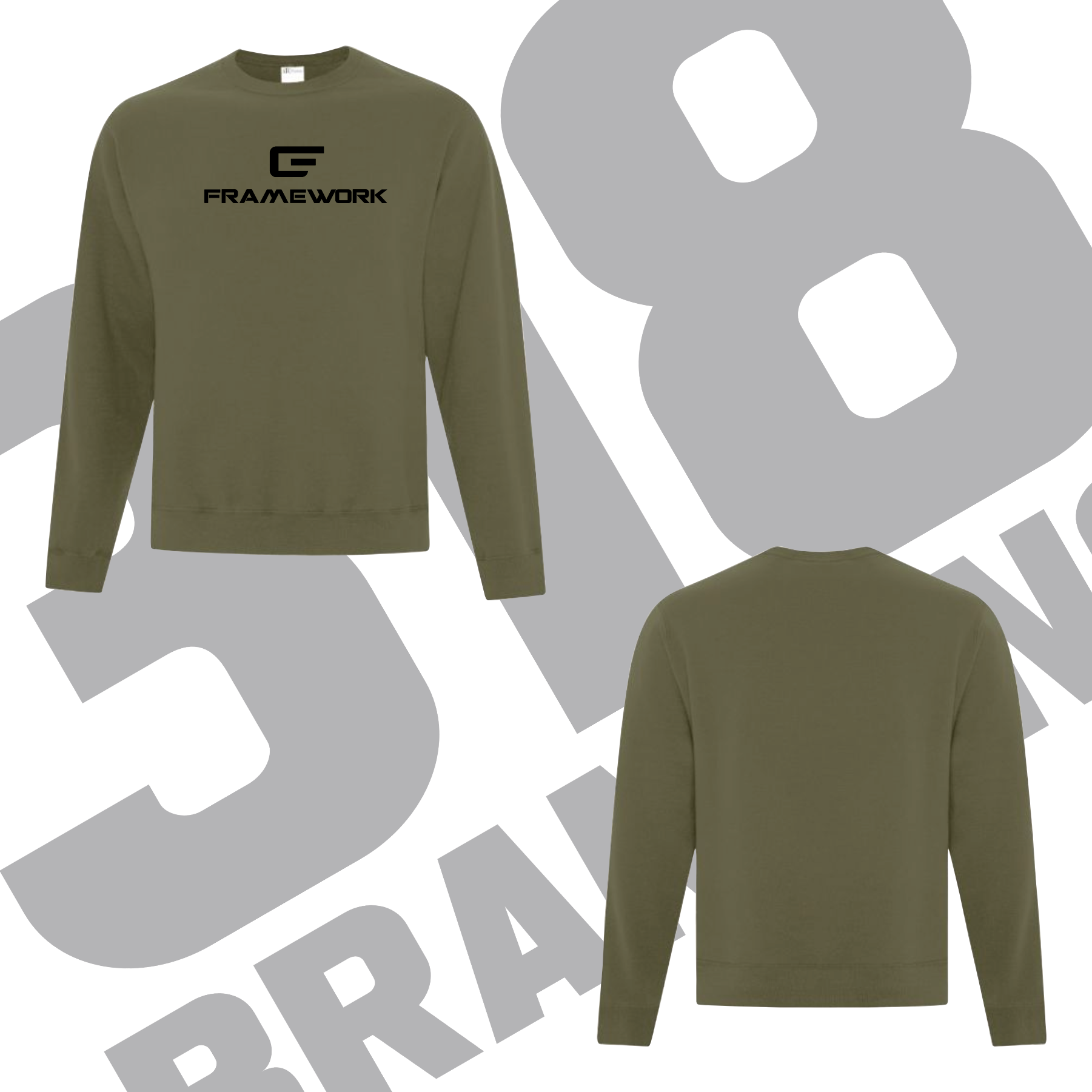 CFFW - Everyday Crewneck Sweatshirt, Classics.