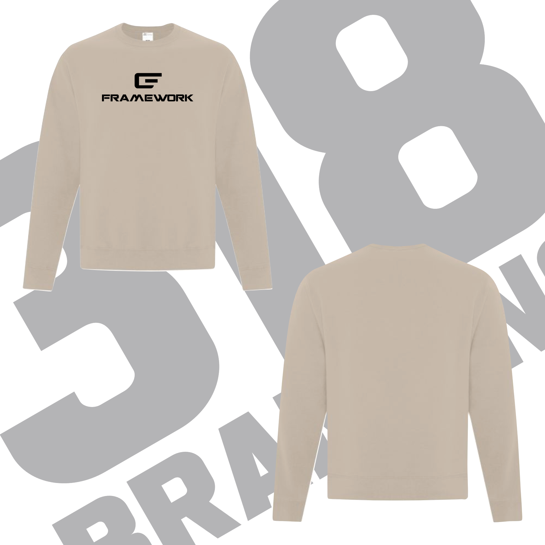 CFFW - Everyday Crewneck Sweatshirt, Classics.