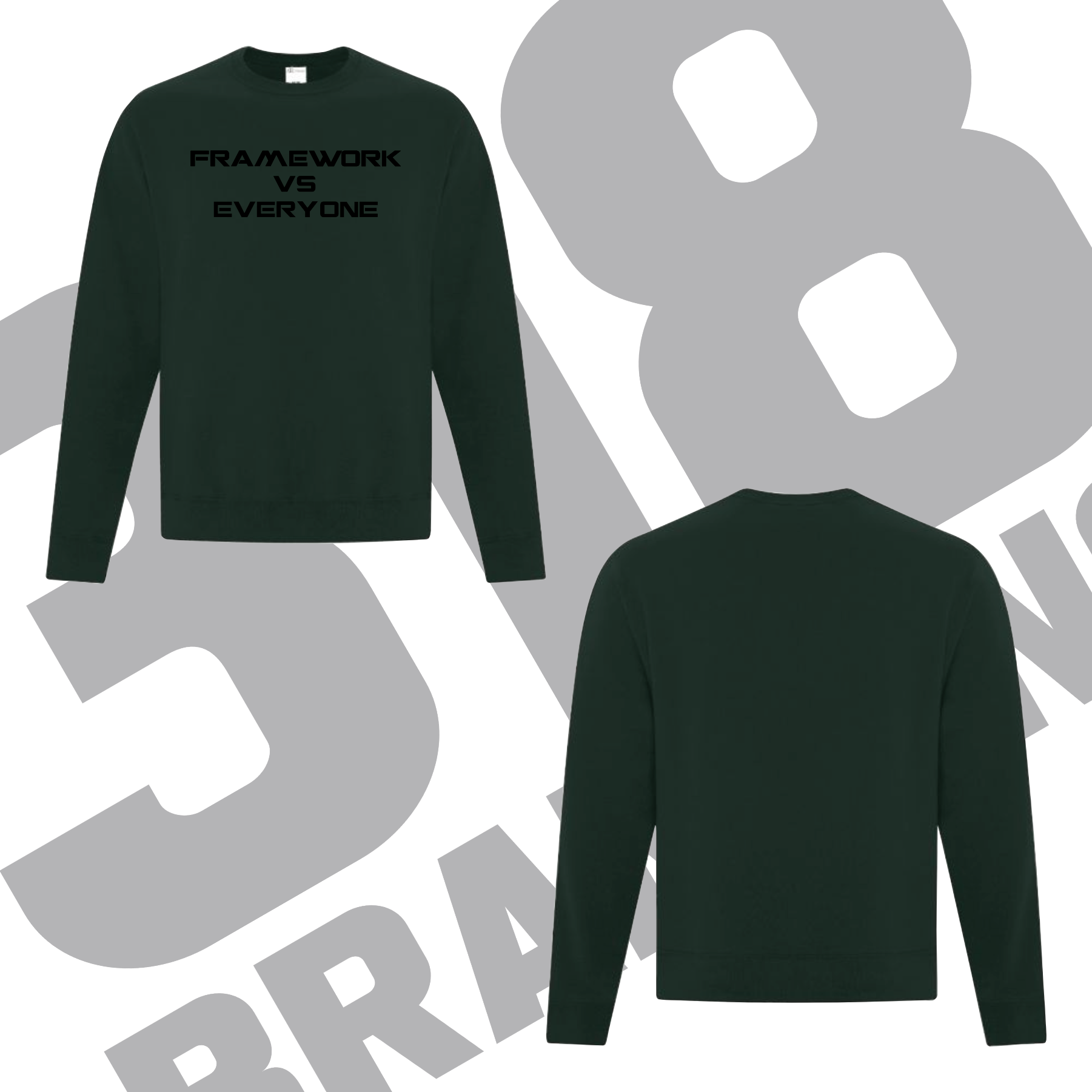 CFFW - Everyday Crewneck Sweatshirt, Classics.