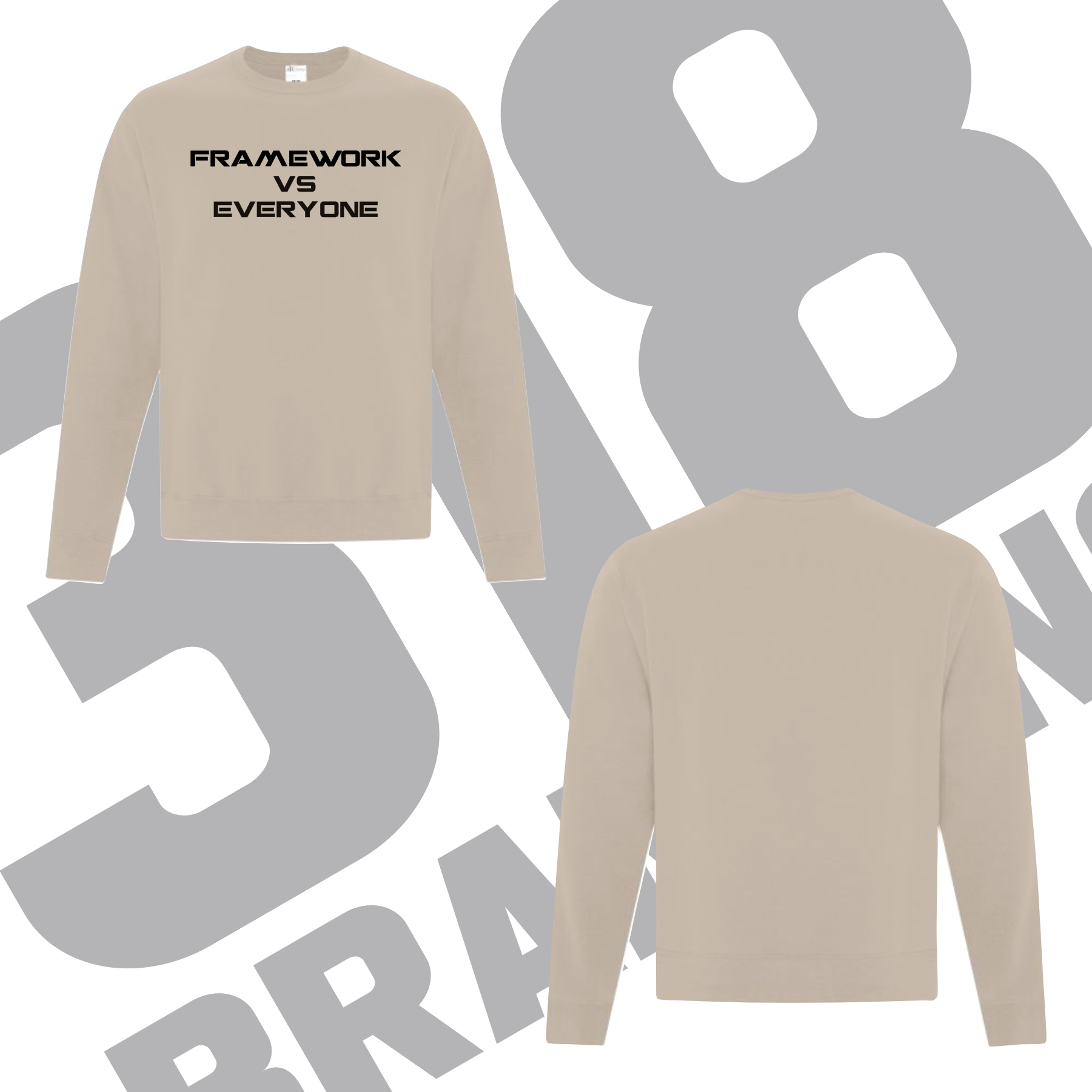 CFFW - Everyday Crewneck Sweatshirt, Classics.