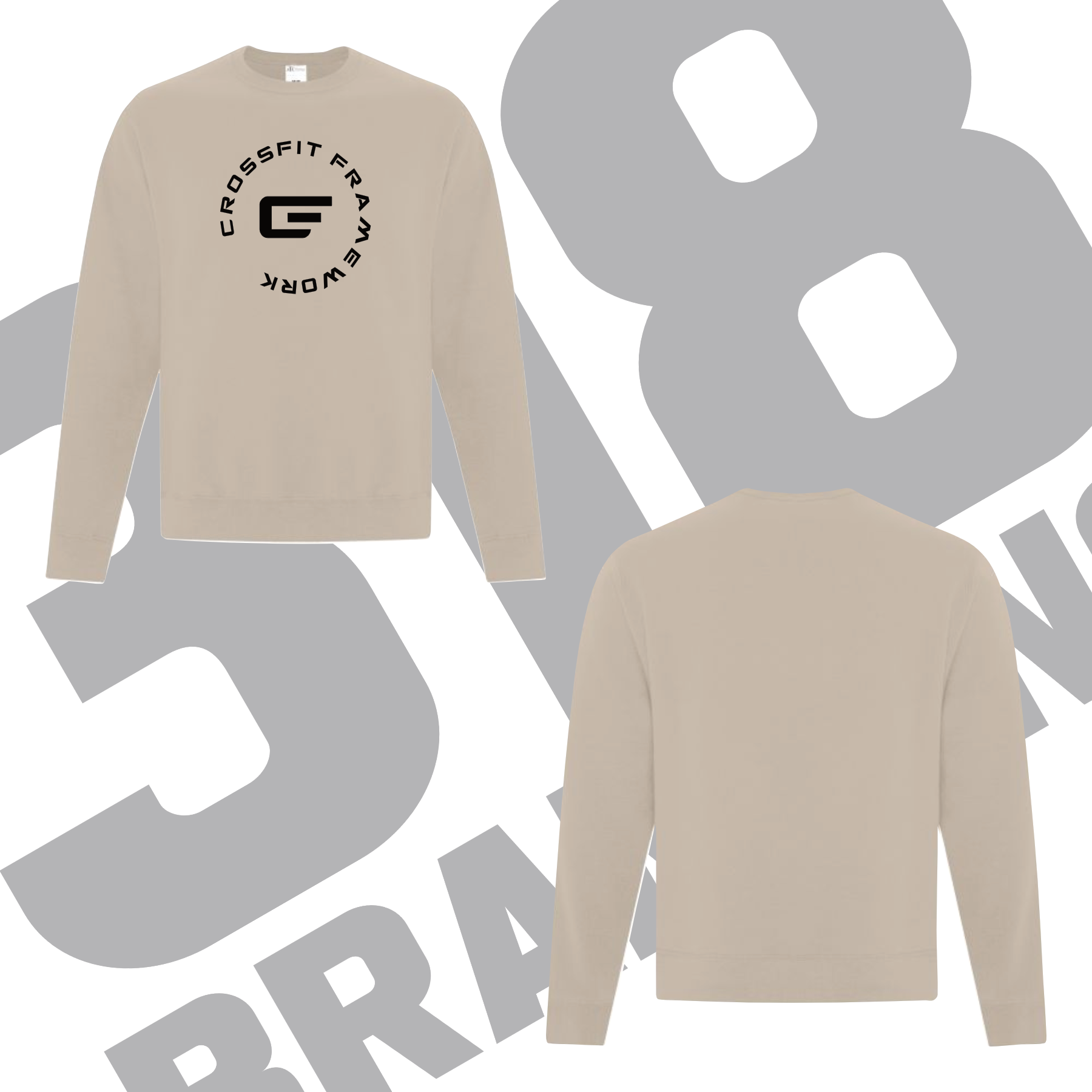 CFFW - Everyday Crewneck Sweatshirt, Classics.