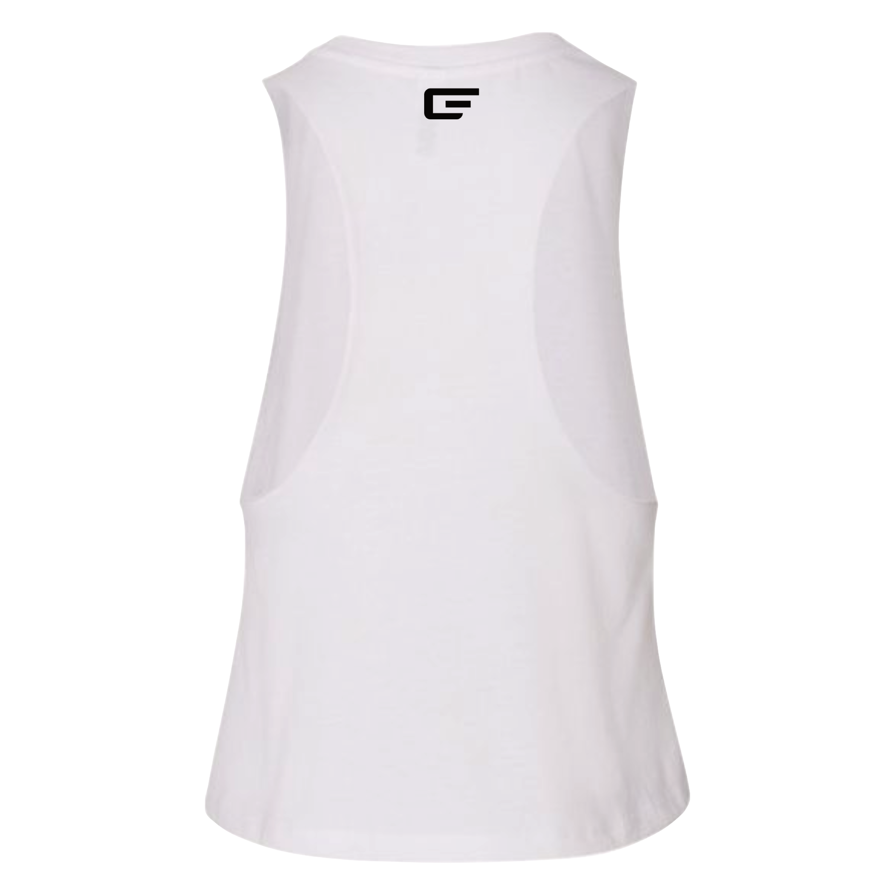 CFFW Women's 'Infinity Circle' Cropped Racerback.