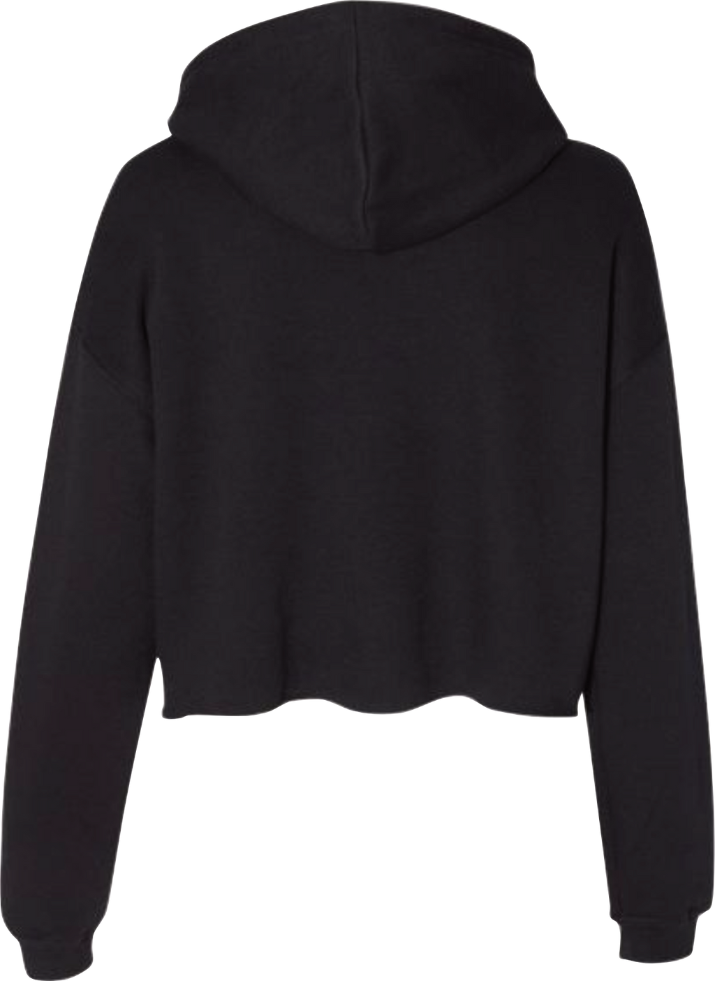 CFFW 'Infinity Circle' Cropped Hoodie.