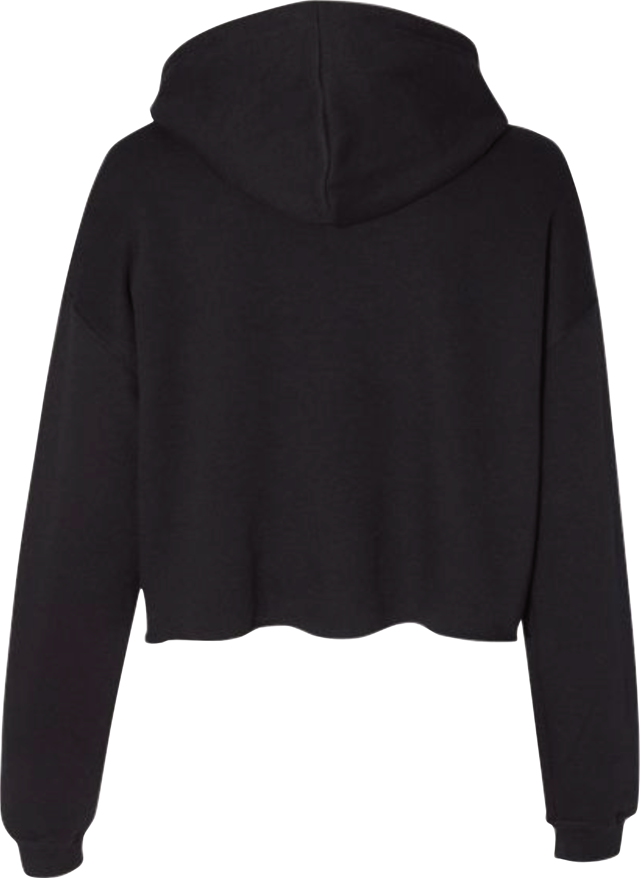 CFFW 'Infinity Circle' Cropped Hoodie.