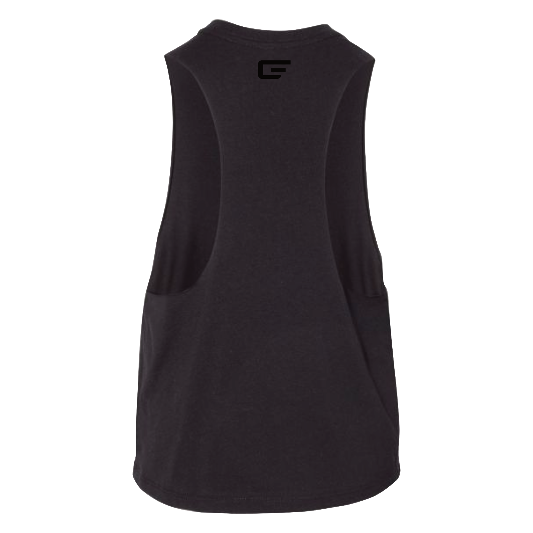 CFFW Women's 'Infinity Circle' Cropped Racerback.