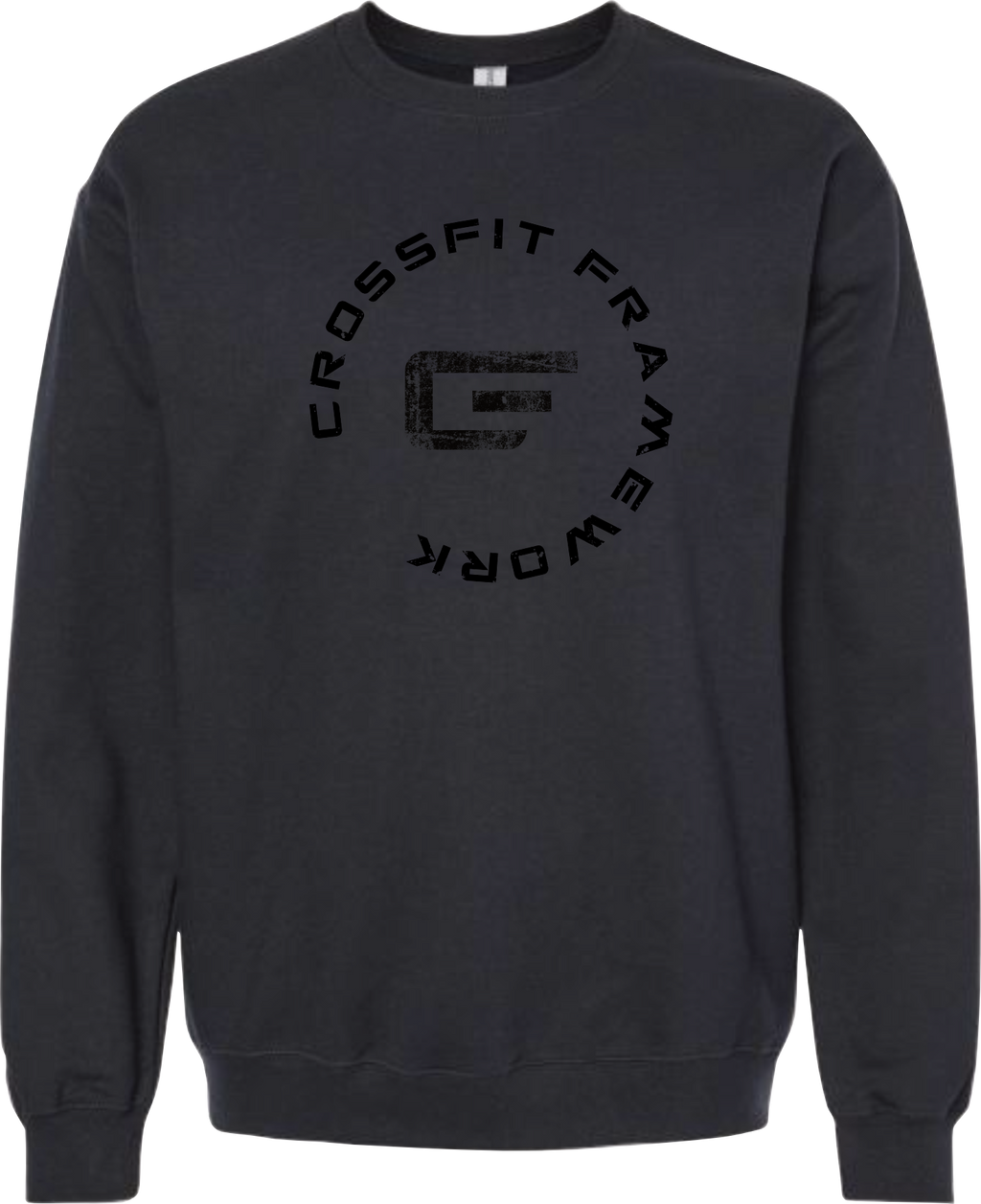 CFFW 'Infinity Circle' Midweight Crewneck, Unisex.