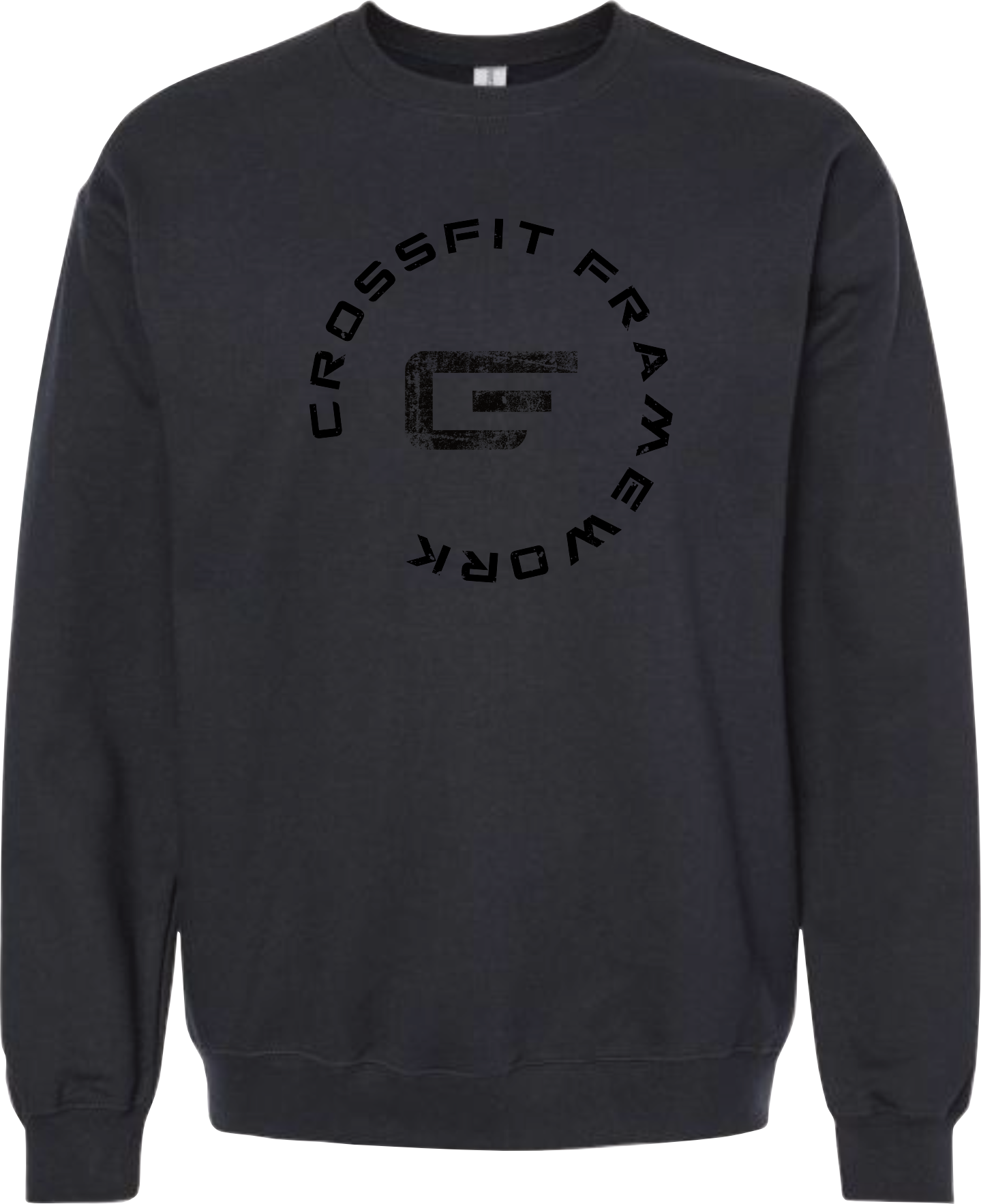 CFFW 'Infinity Circle' Midweight Crewneck, Unisex.