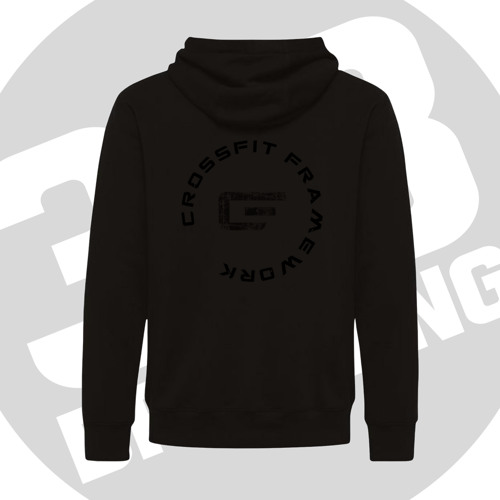 CFFW 'Infinity Circle' Full Zip Hoodie.