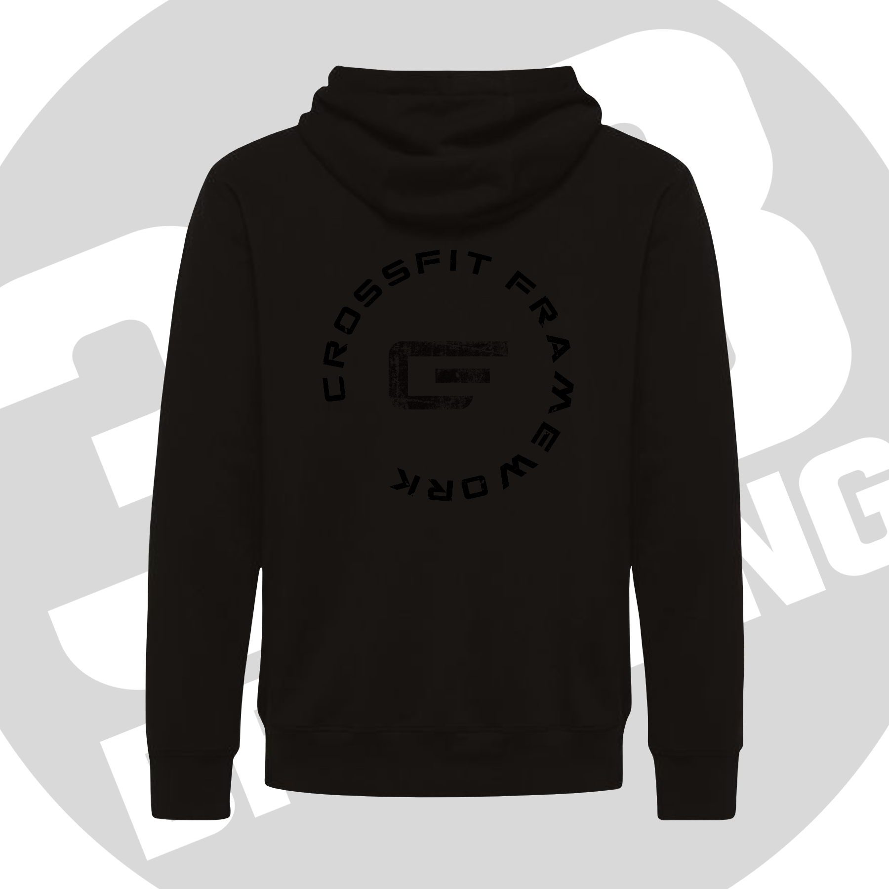 CFFW 'Infinity Circle' Full Zip Hoodie.