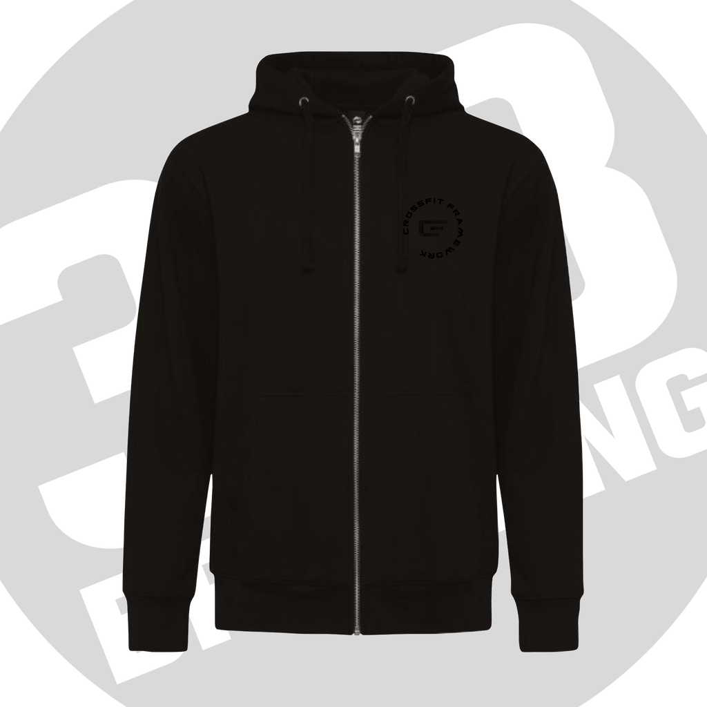 CFFW 'Infinity Circle' Full Zip Hoodie.