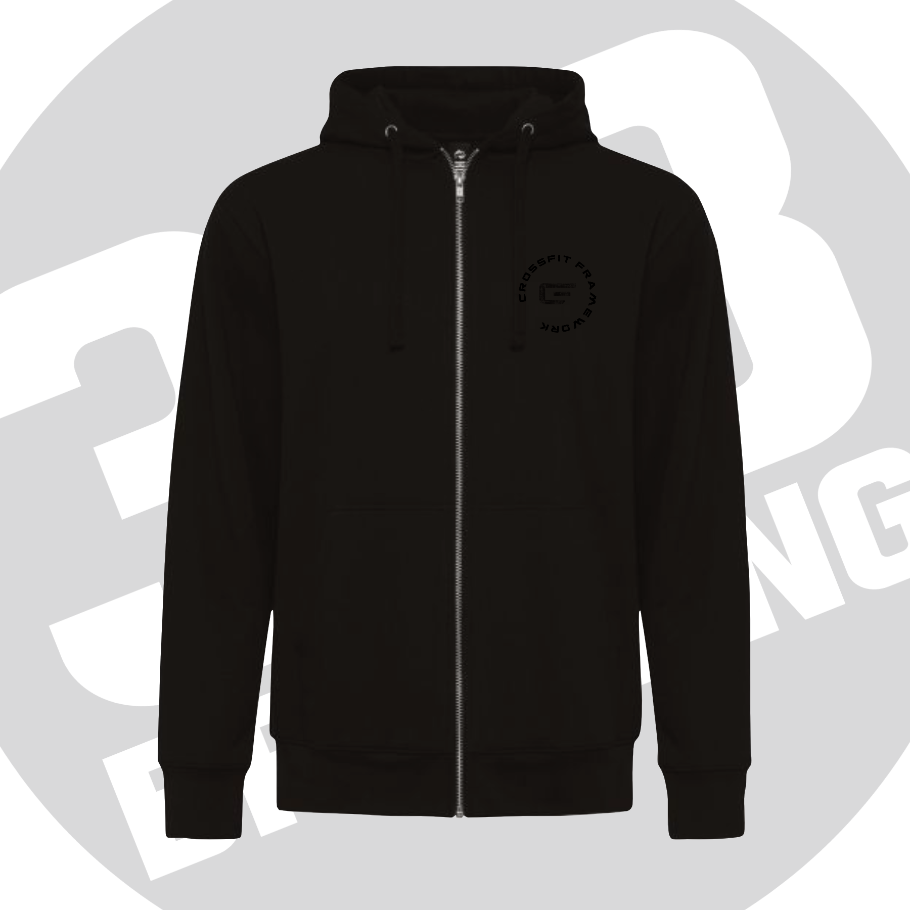 CFFW 'Infinity Circle' Full Zip Hoodie.