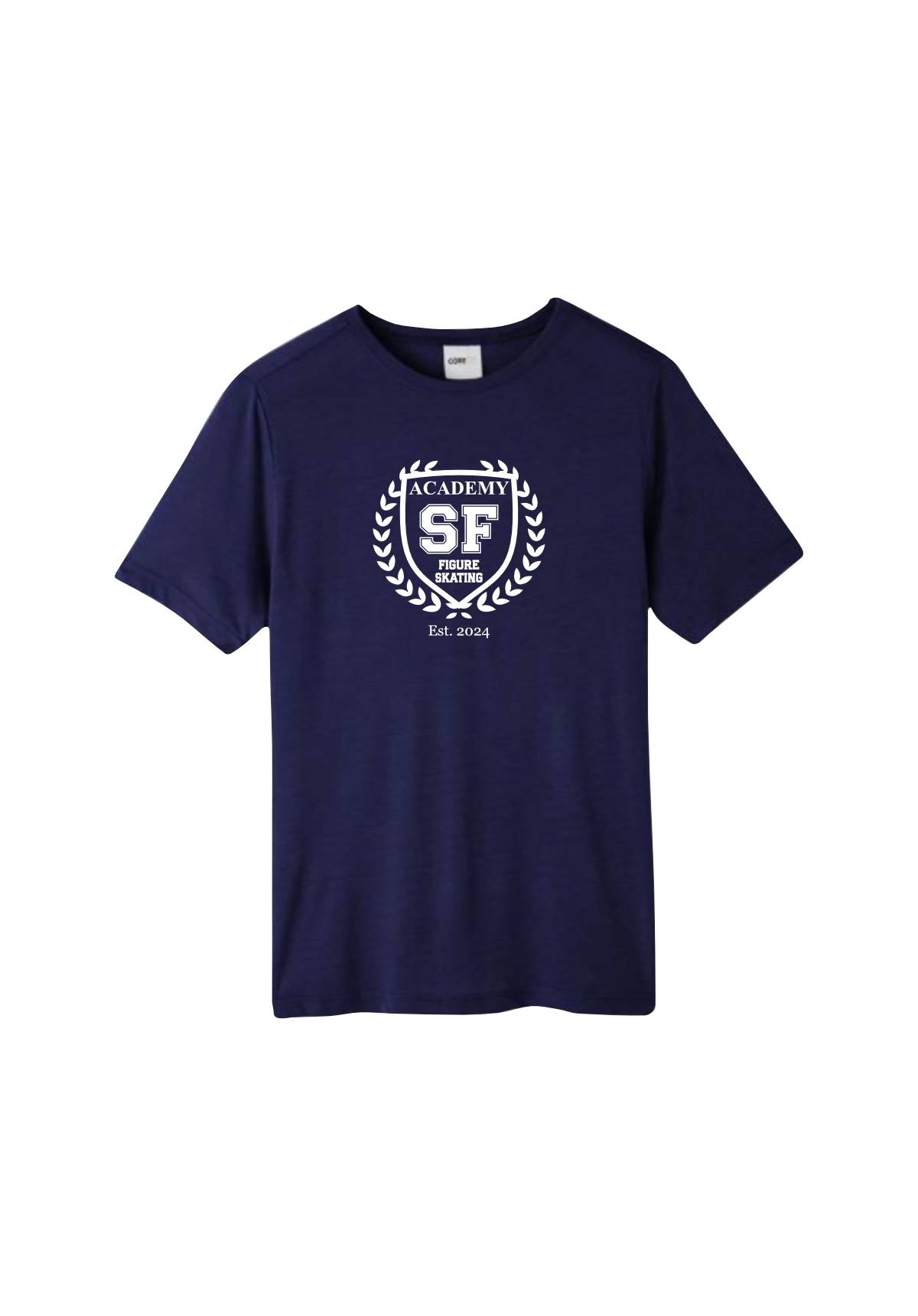 ESA Figure Skating Program - Core Performance T-Shirt.