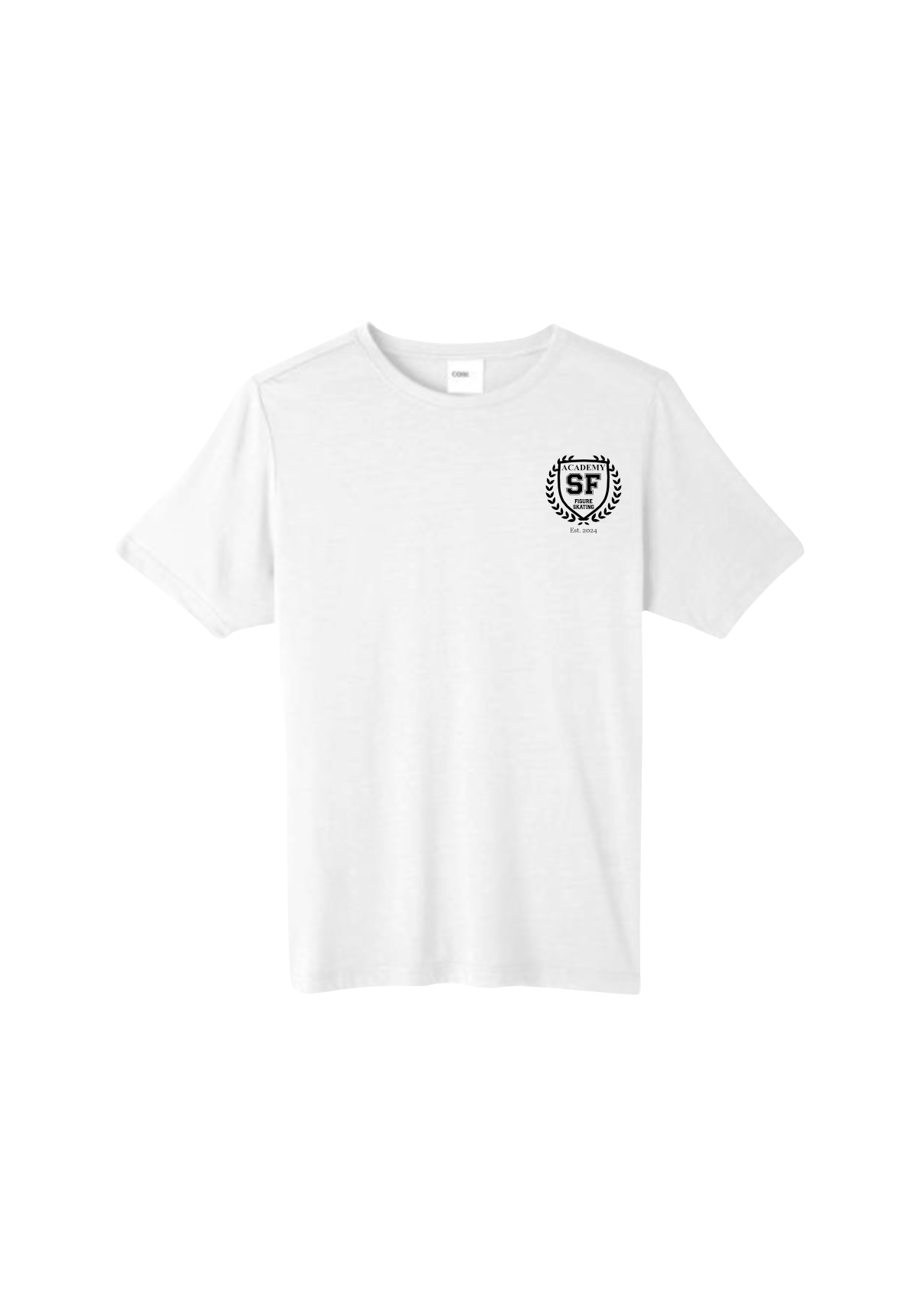 ESA Figure Skating Program - Chest Performance T-Shirt.