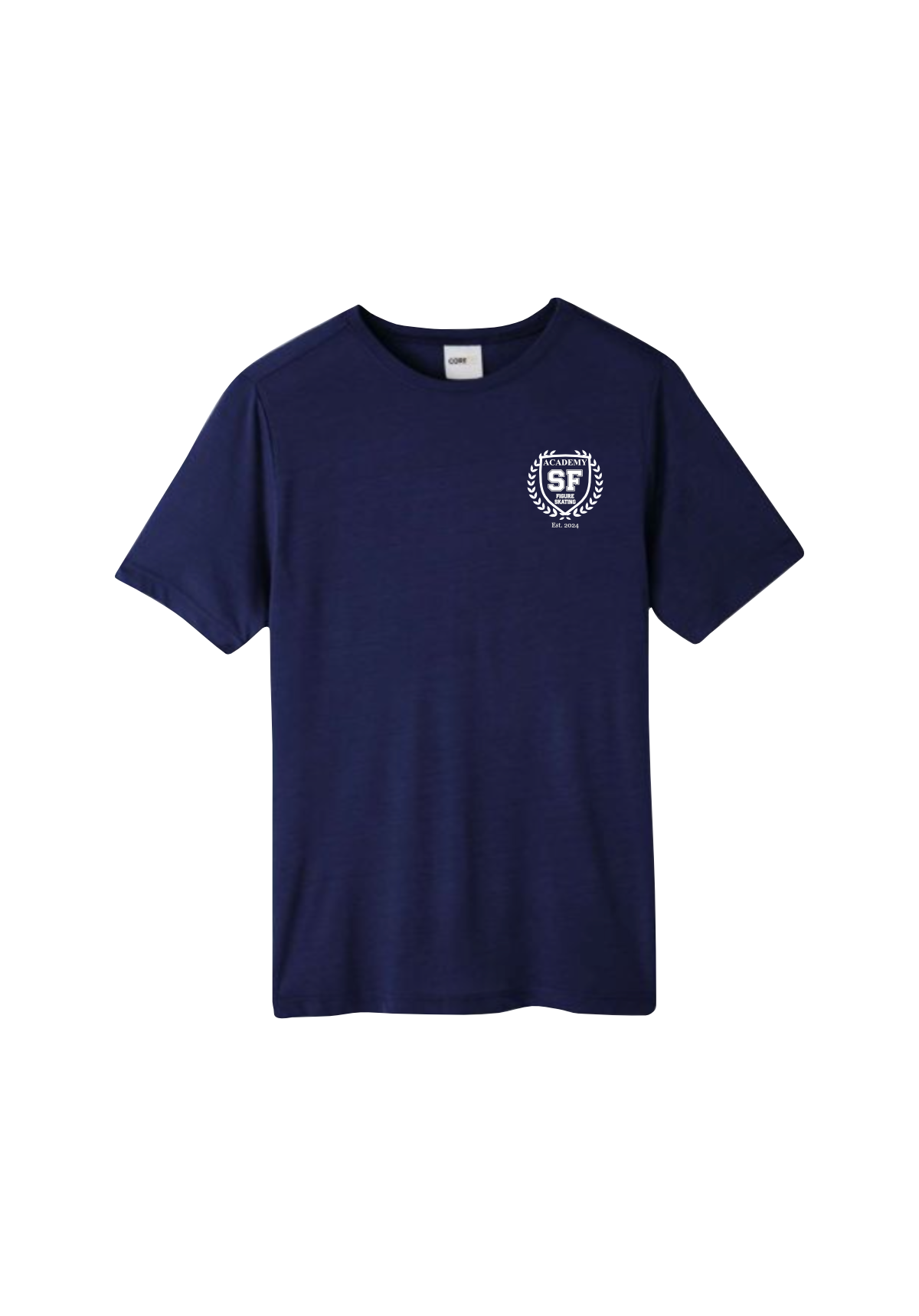 ESA Figure Skating Program - Chest Performance T-Shirt.