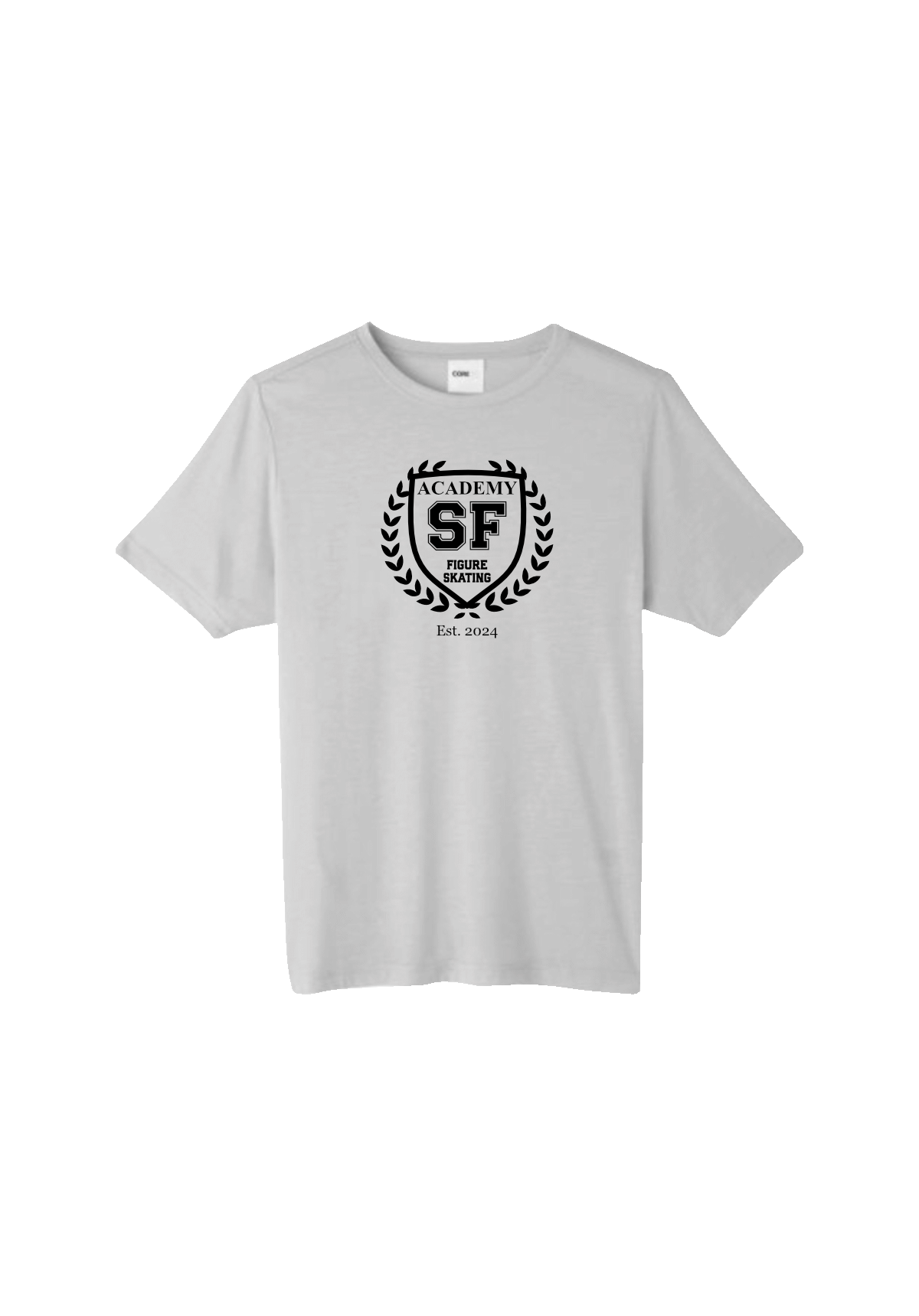 ESA Figure Skating Program - Core Performance T-Shirt.