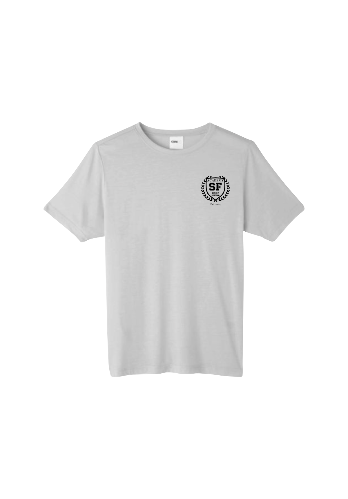 ESA Figure Skating Program - Chest Performance T-Shirt.