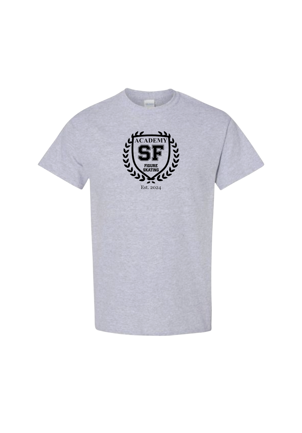 ESA Figure Skating Program - Heavy Cotton T-Shirt.