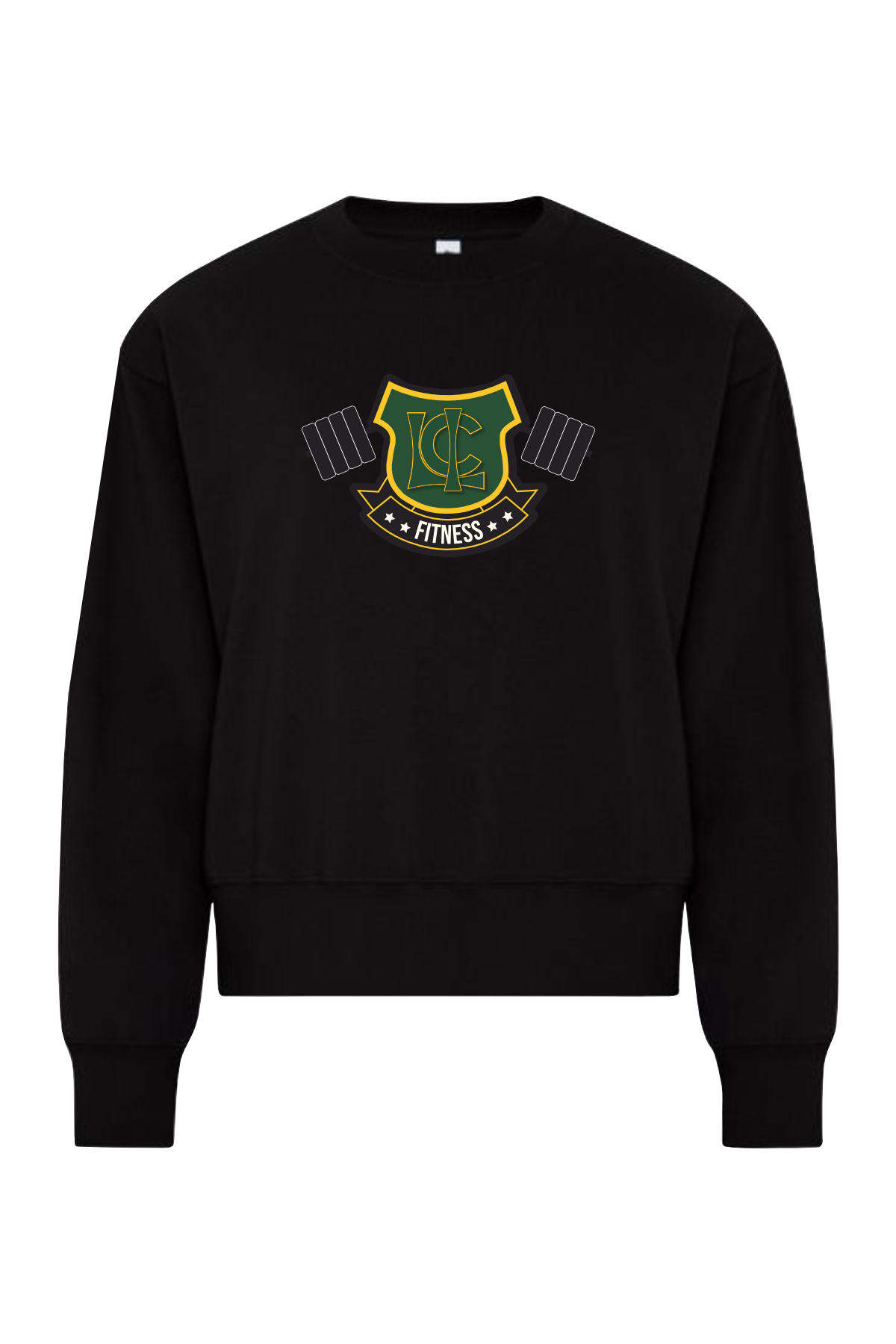 LCI Women’s "Iron Crest" Element Crewneck