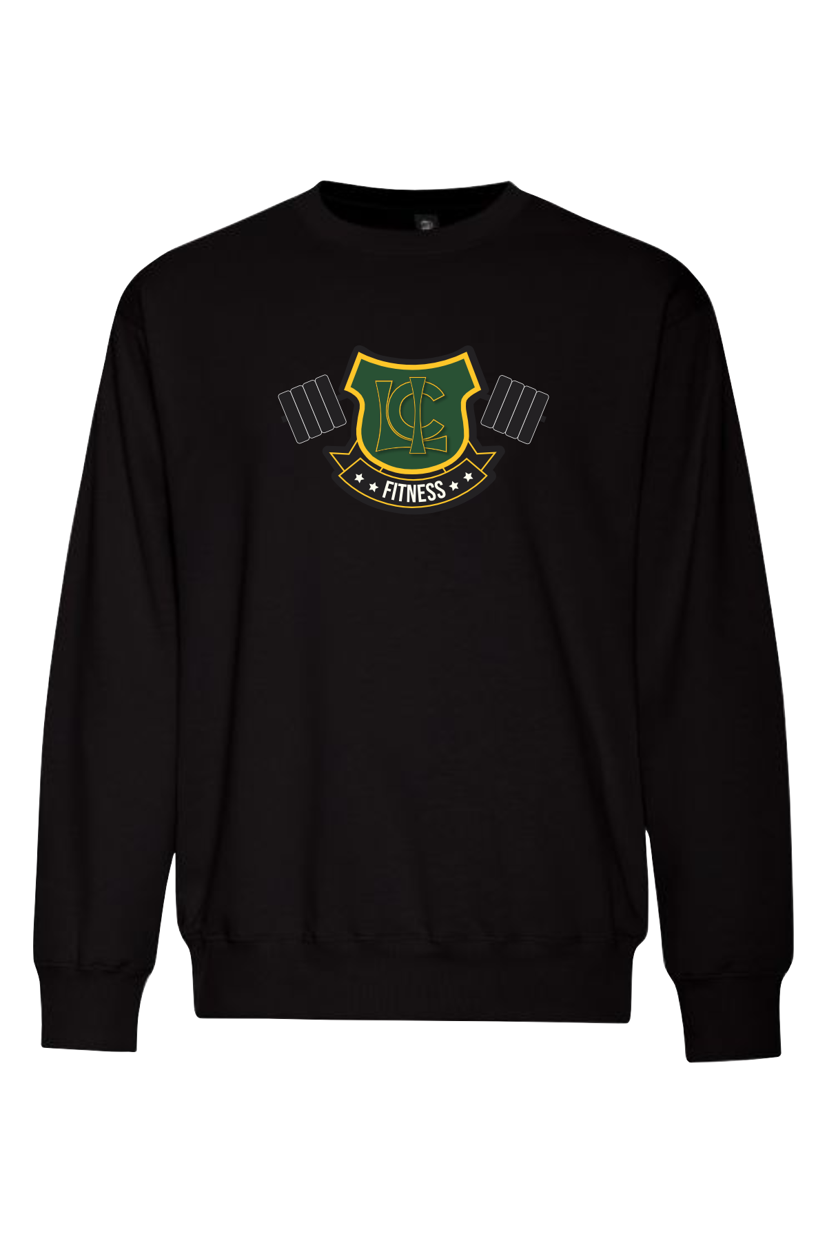 LCI "Iron Crest" Modern Fleece Crewneck