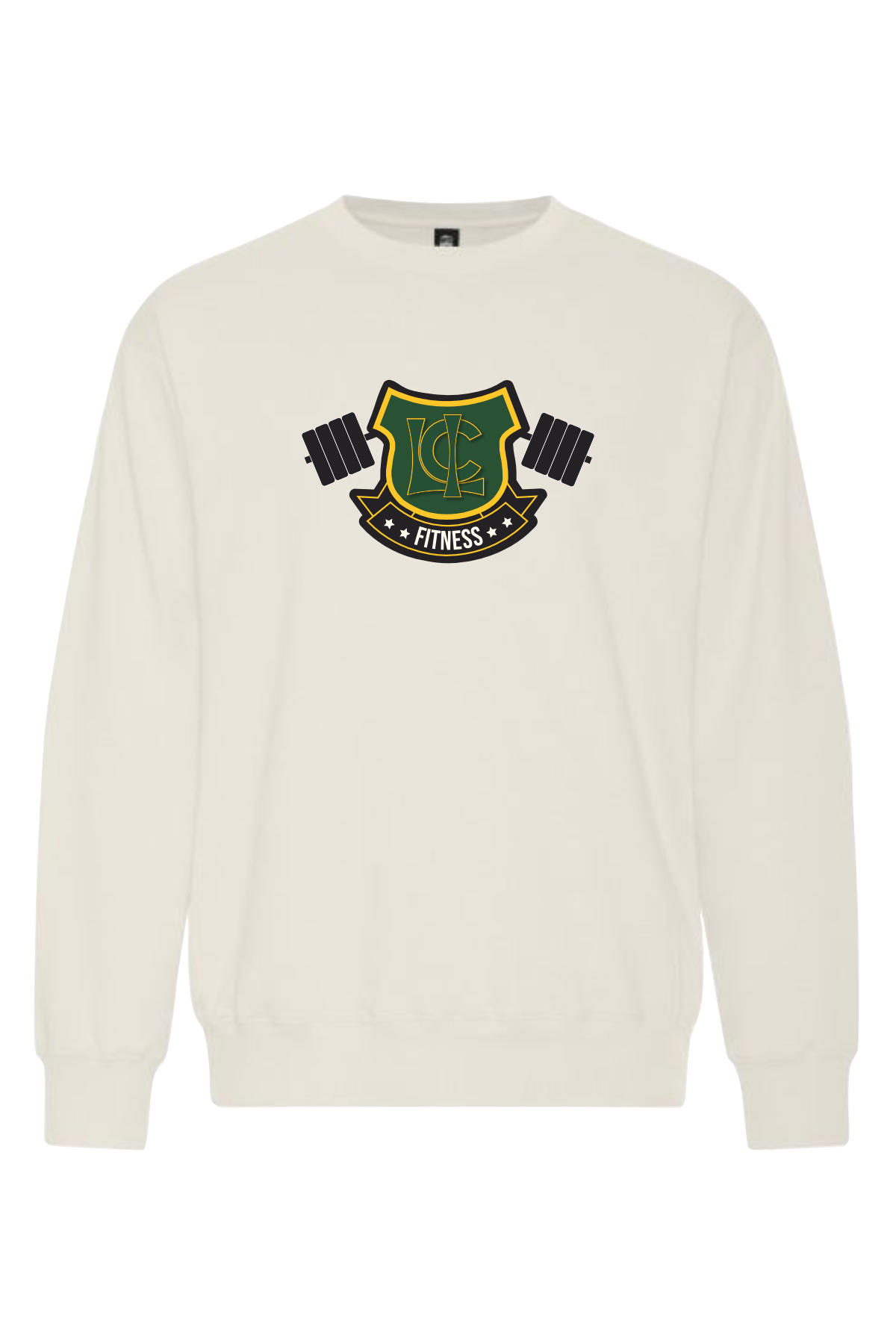 LCI "Iron Crest" Modern Fleece Crewneck