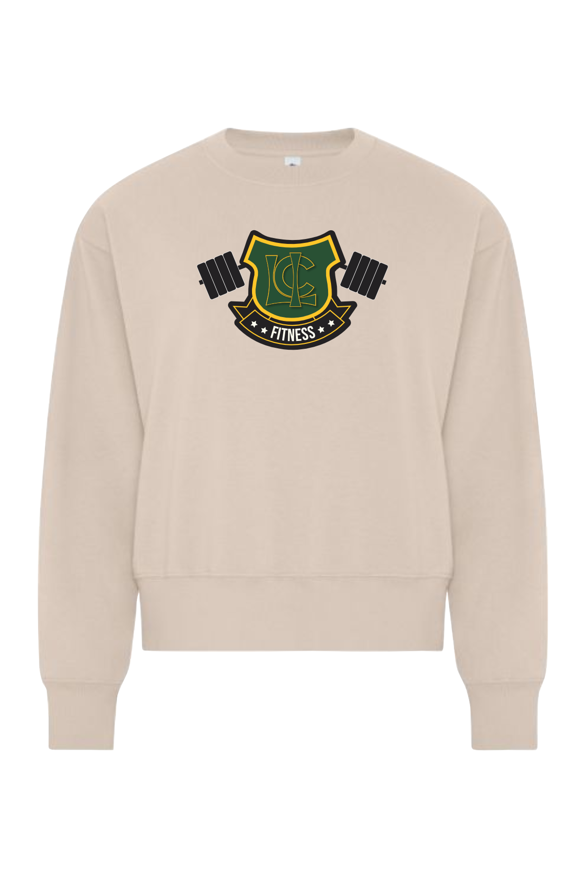 LCI Women’s "Iron Crest" Element Crewneck