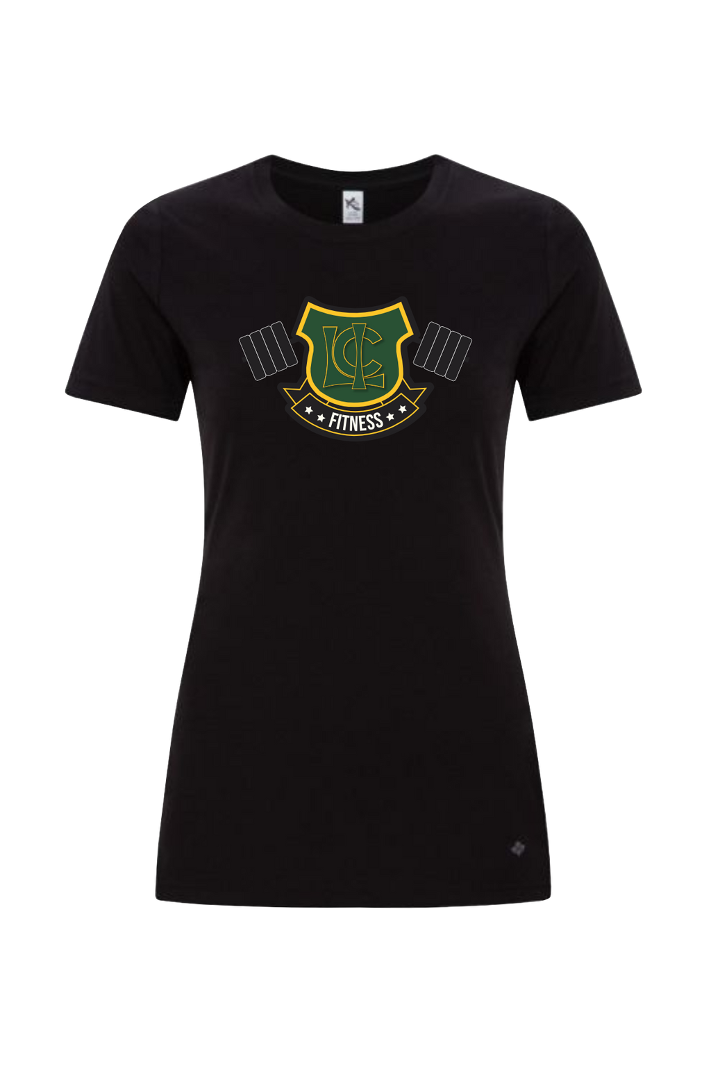 LCI "Iron Crest" Modern Training T-Shirt, Female.