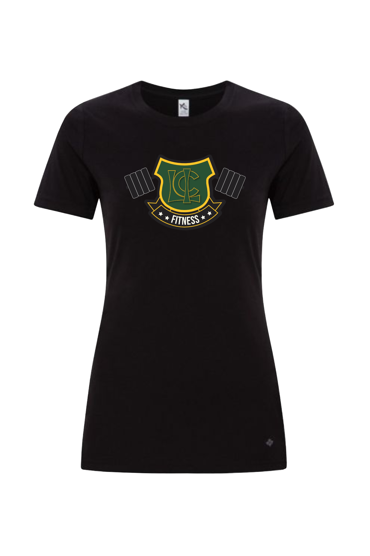 LCI "Iron Crest" Modern Training T-Shirt, Female.