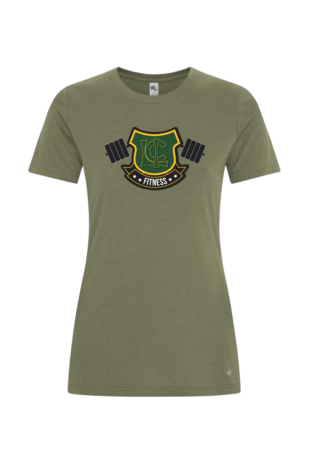 LCI "Iron Crest" Modern Training T-Shirt, Female.