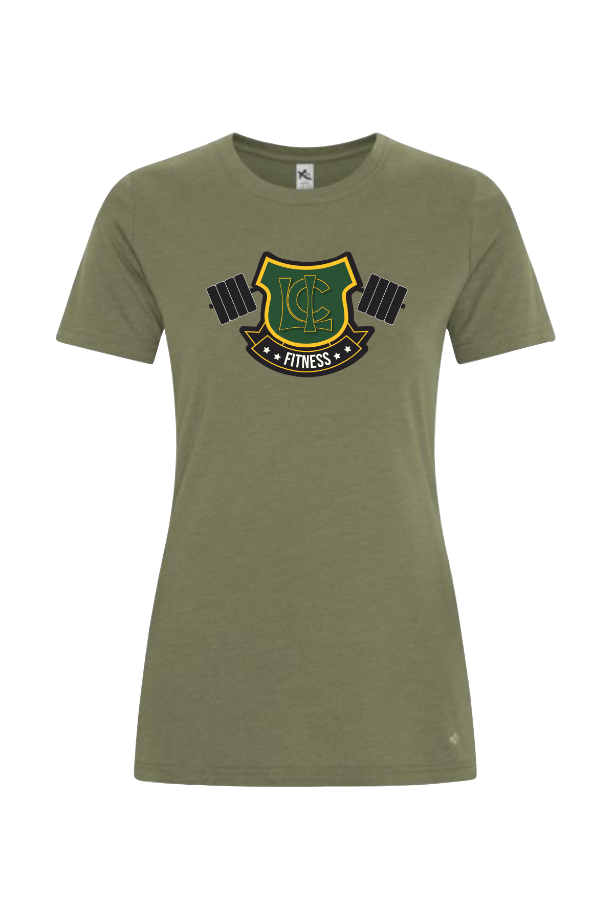 LCI "Iron Crest" Modern Training T-Shirt, Female.