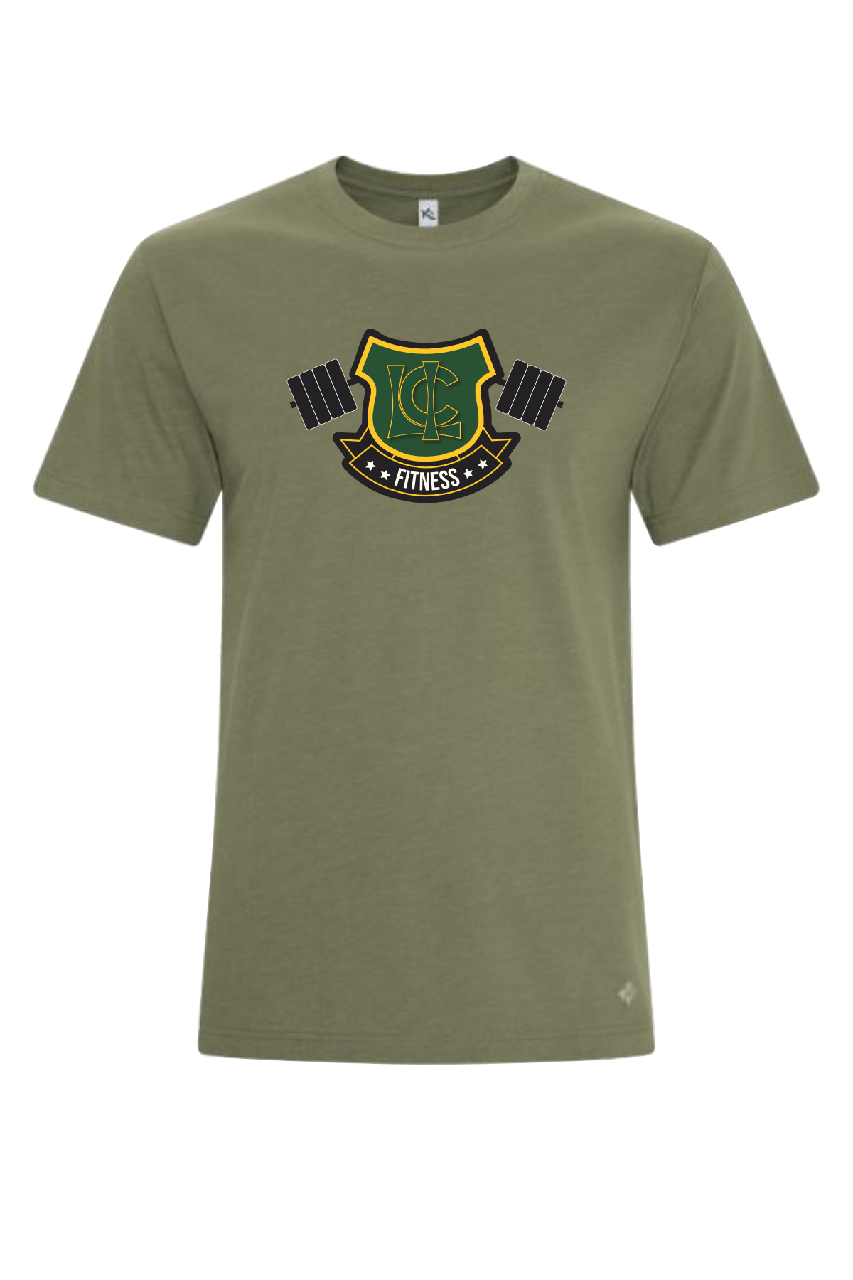 LCI "Iron Crest" Modern Training T-Shirt.