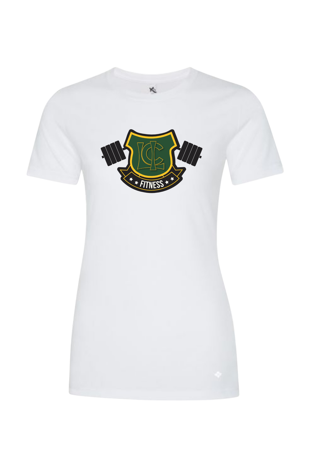 LCI "Iron Crest" Modern Training T-Shirt, Female.