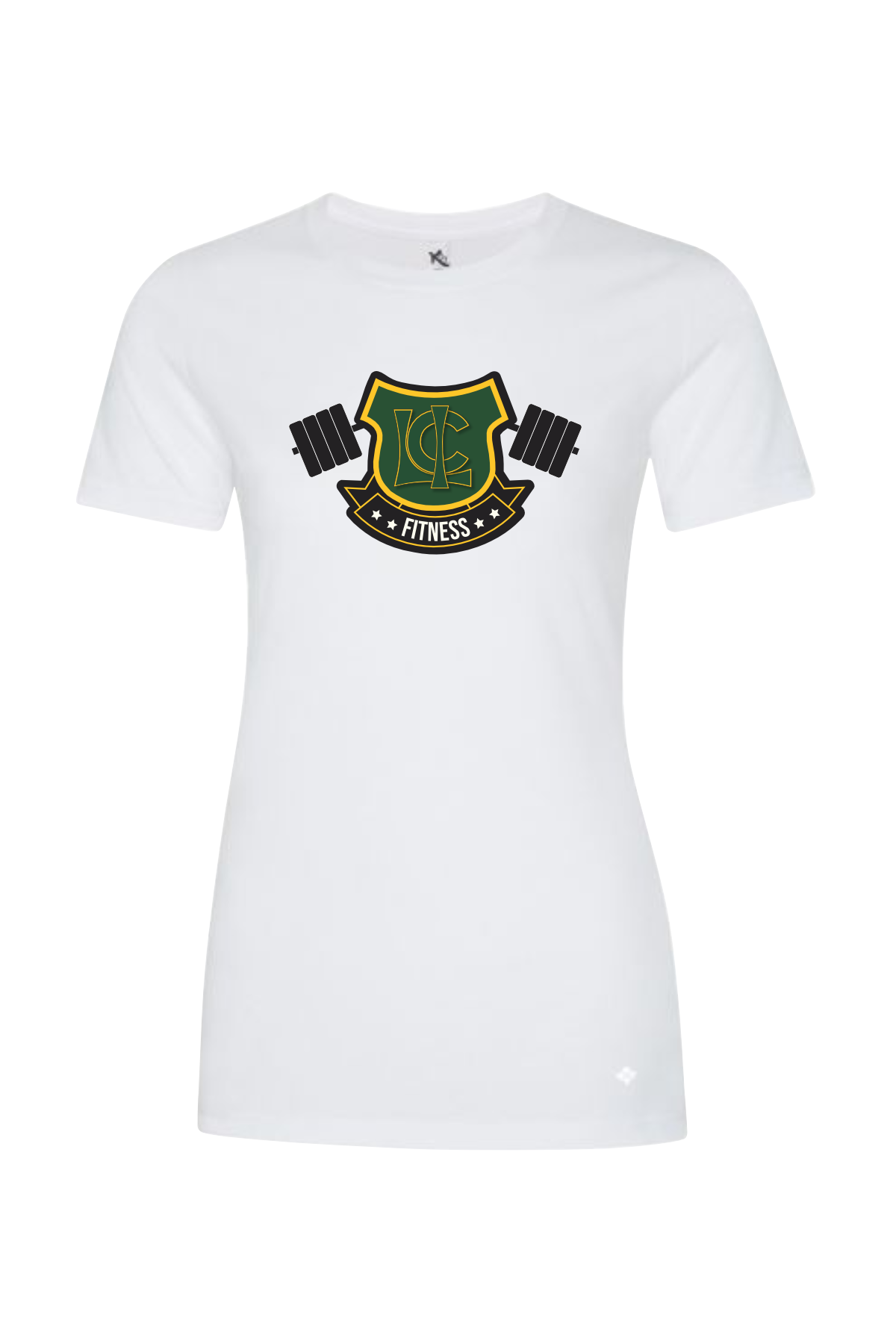 LCI "Iron Crest" Modern Training T-Shirt, Female.