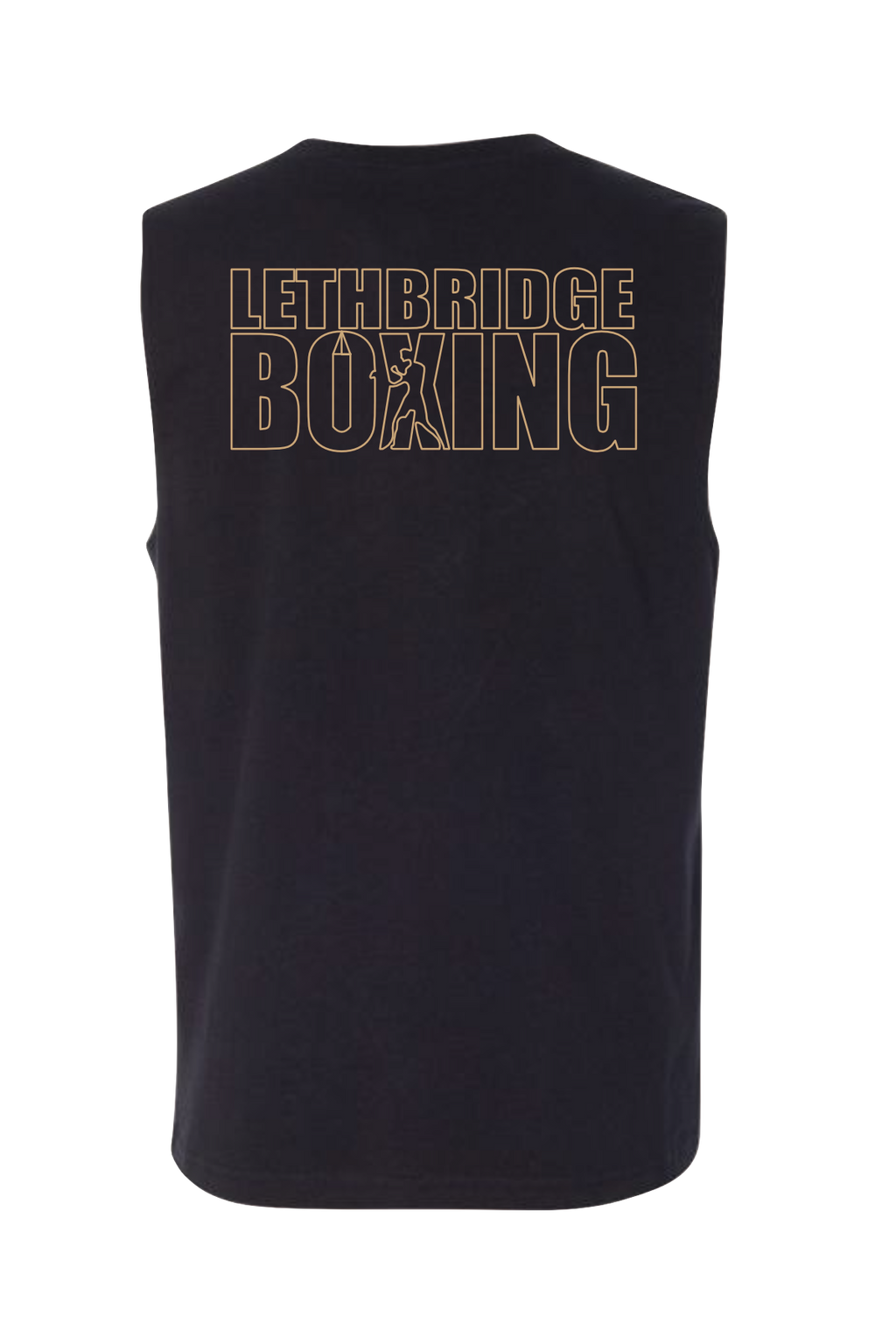 LBC 'Lethbridge Boxing' Modern Muscle Tank.