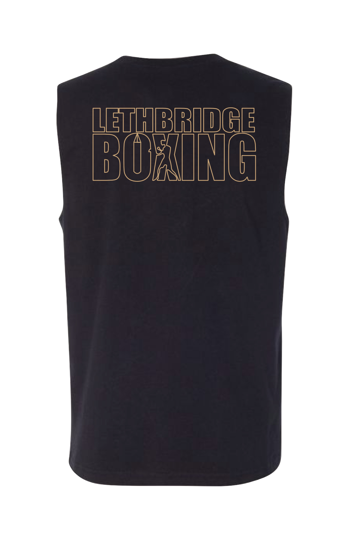 LBC 'Lethbridge Boxing' Modern Muscle Tank.
