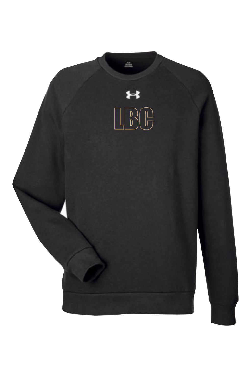 LBC 'Lethbridge Boxing' Under Armour® Crewneck Sweatshirt.