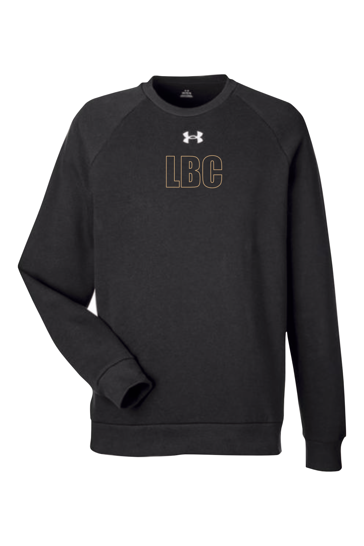 LBC 'Lethbridge Boxing' Under Armour® Crewneck Sweatshirt.
