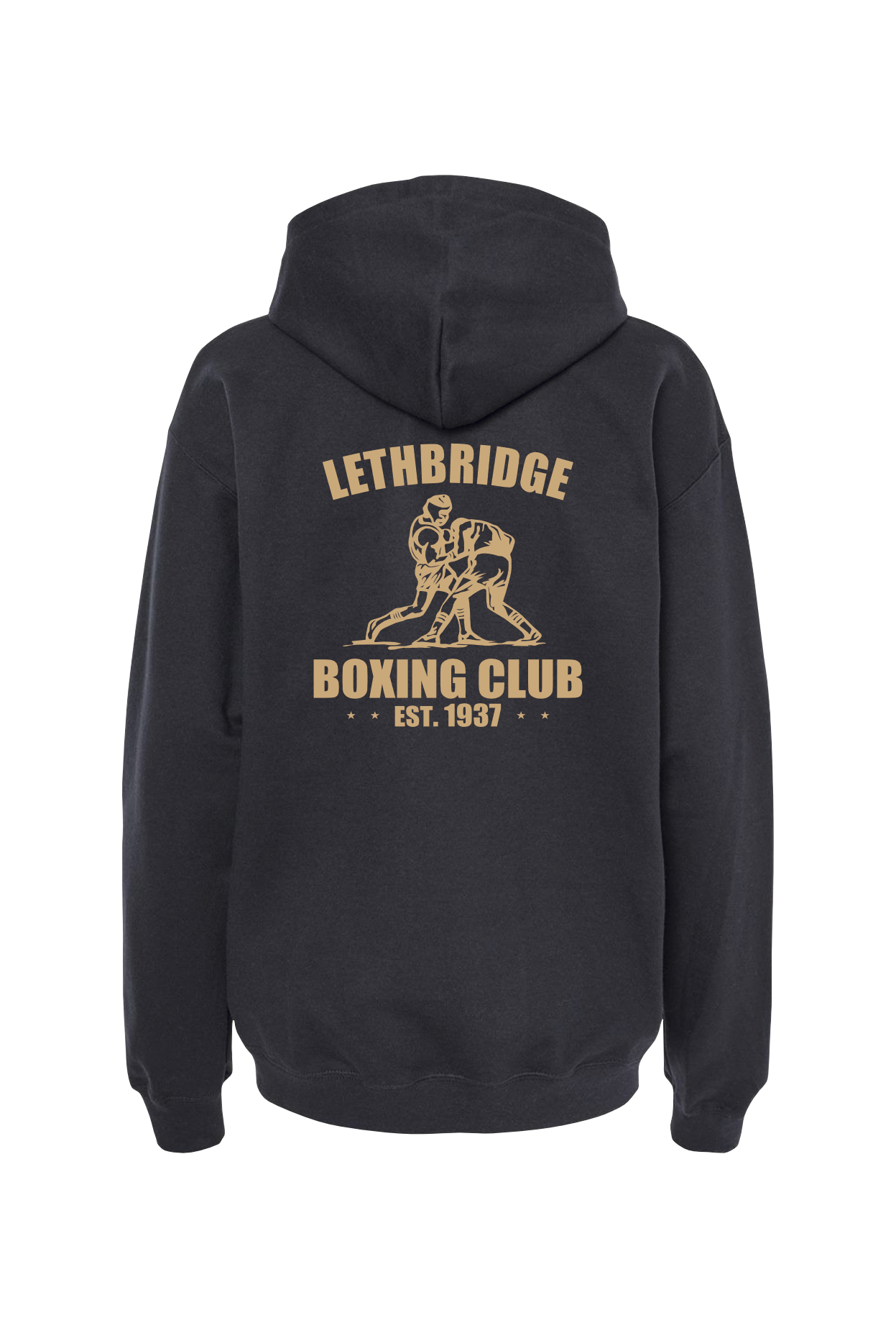 LBC 'Estd. 1937' Hooded Sweatshirt.