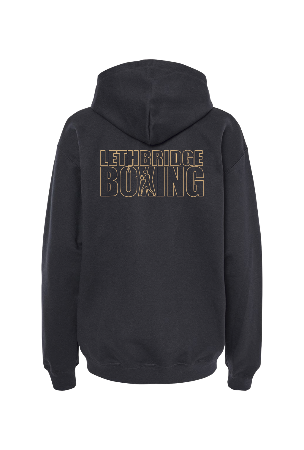 LBC 'Lethbridge Boxing' Hooded Sweatshirt.