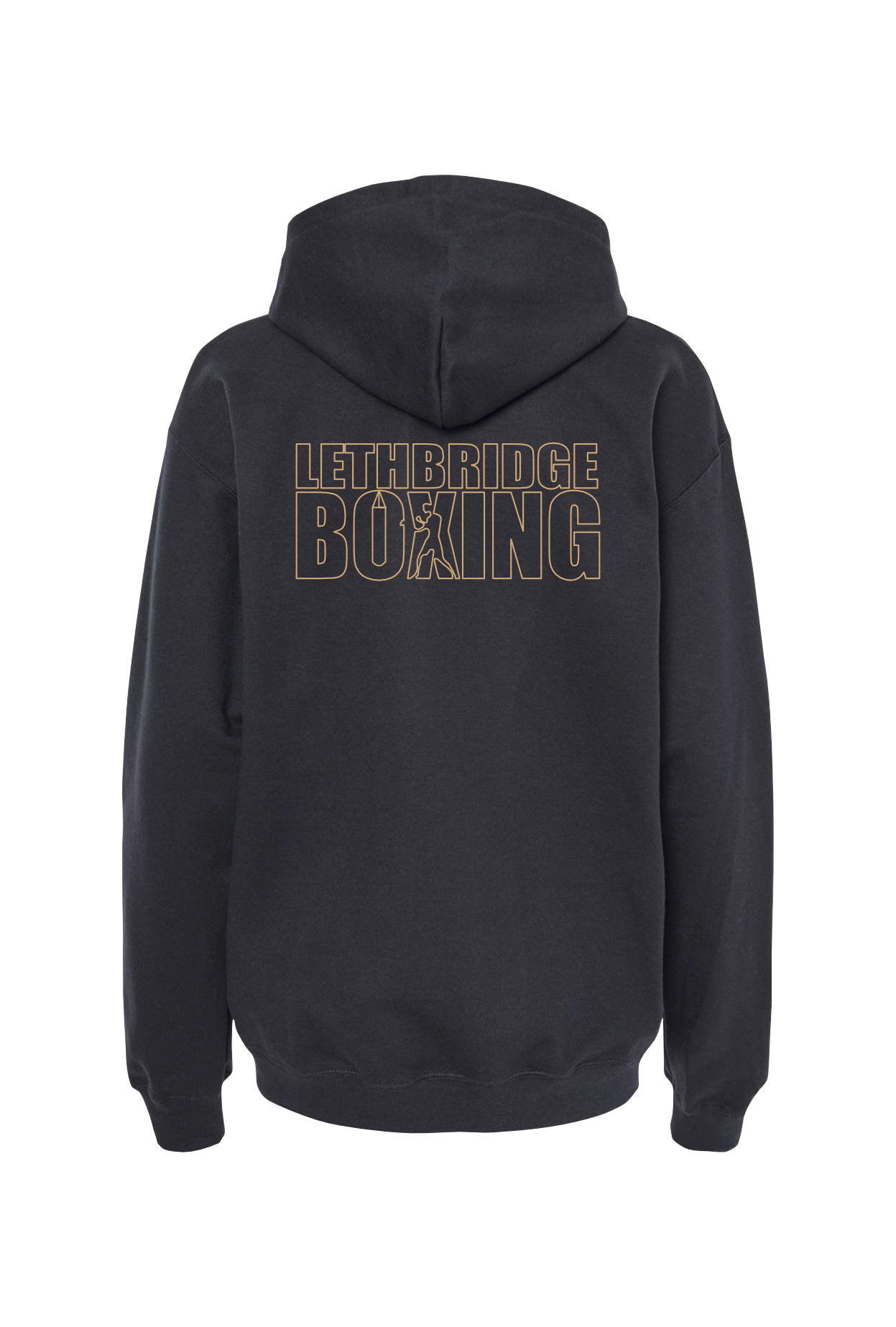 LBC 'Lethbridge Boxing' Hooded Sweatshirt.