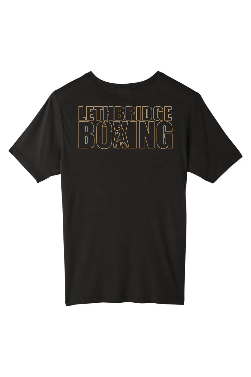 LBC 'Lethbridge Boxing' Performance T-Shirt.