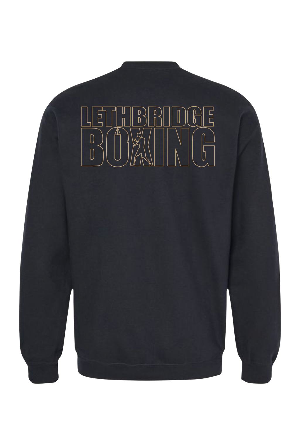 LBC 'Lethbridge Boxing' Sweatshirt.