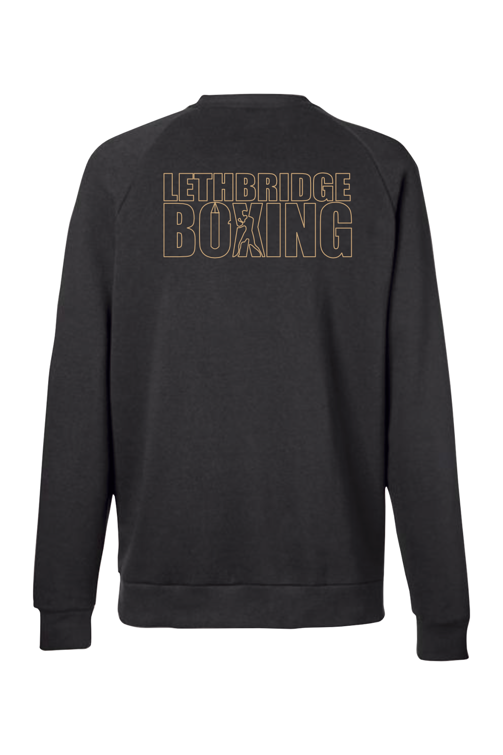 LBC 'Lethbridge Boxing' Under Armour® Crewneck Sweatshirt.