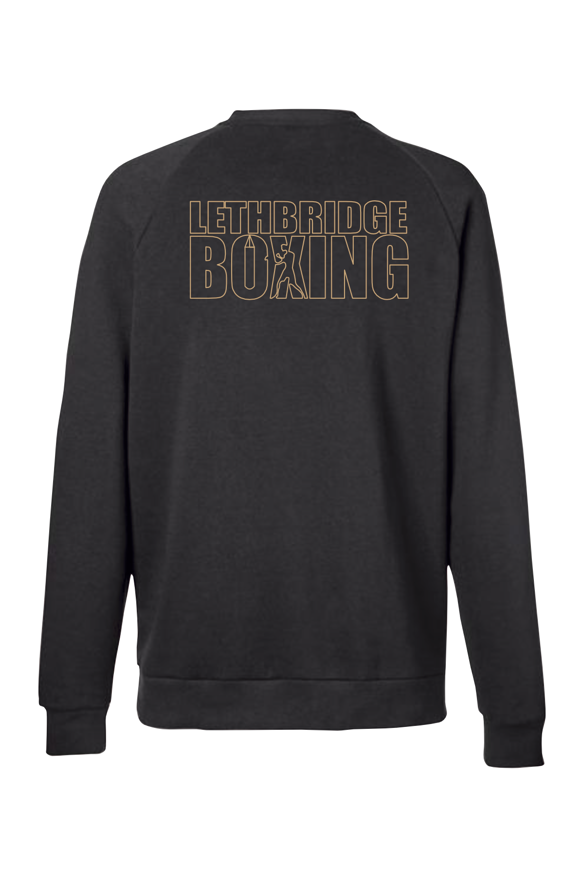 LBC 'Lethbridge Boxing' Under Armour® Crewneck Sweatshirt.