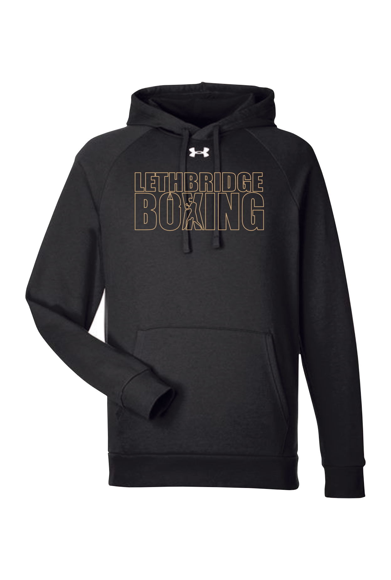 LBC 'Lethbridge Boxing' Under Armour® Hooded Sweatshirt.