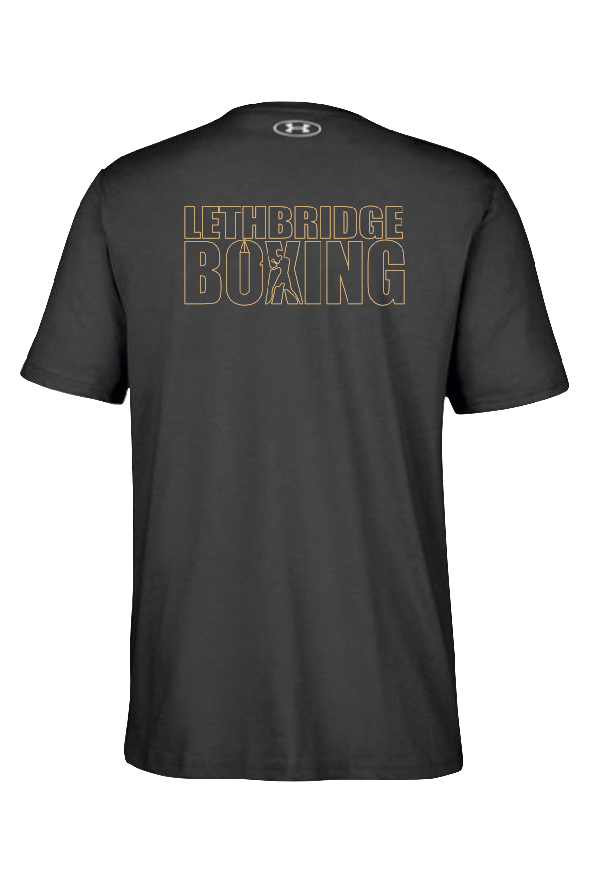 LBC 'Lethbridge Boxing' Under Armour® Performance T-Shirt.