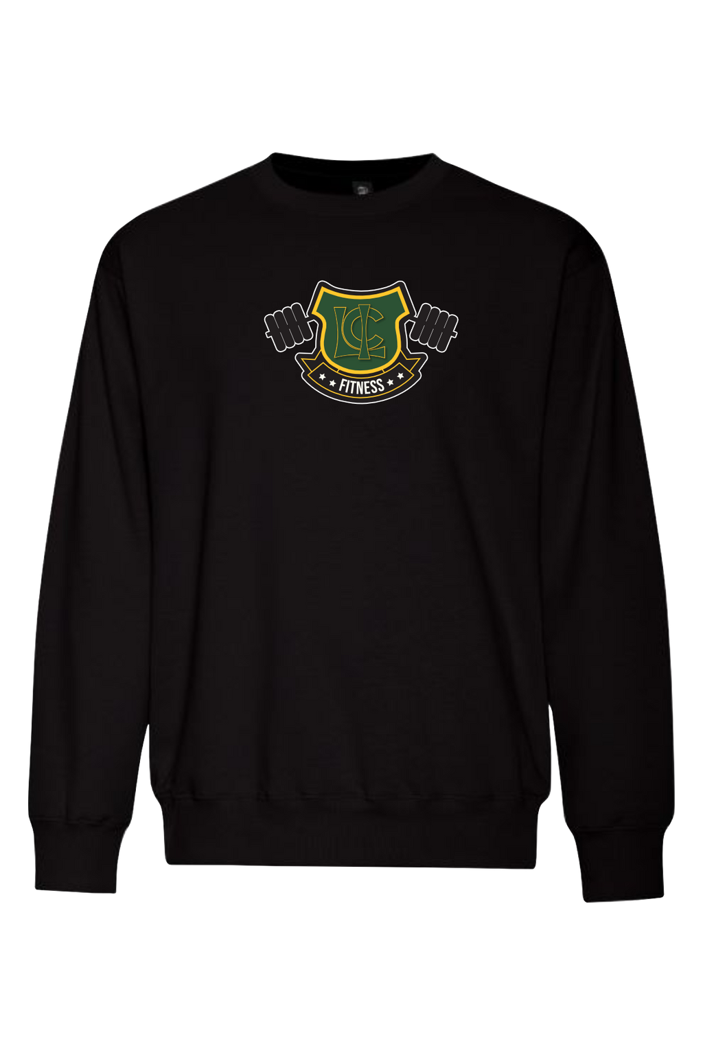 LCI Fitness & Performance Fleece Crewneck.